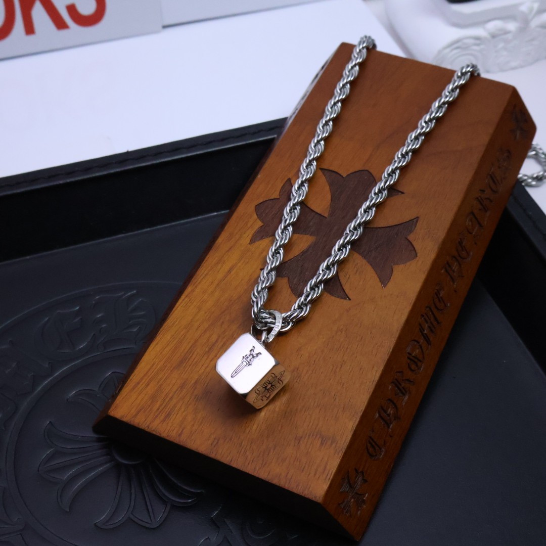 [CHROM HEARTS -크롬하츠] 크롬하츠 남자 목걸이