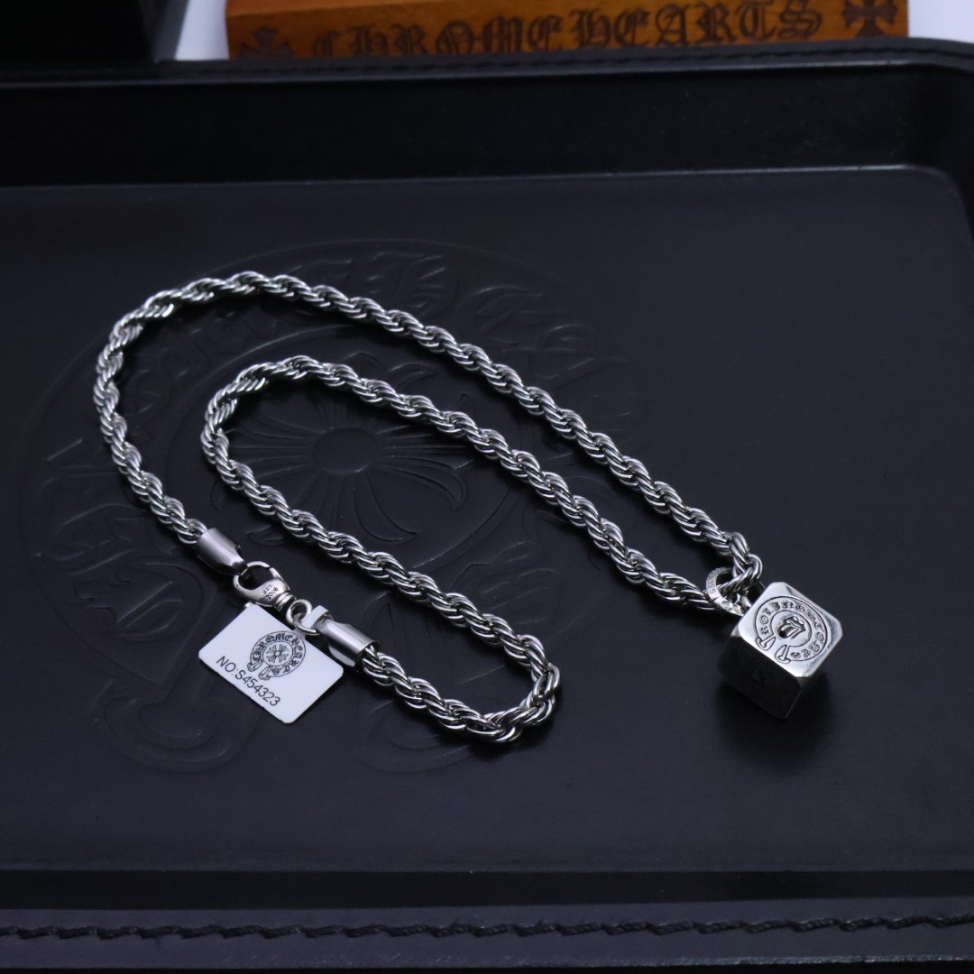 [CHROM HEARTS -크롬하츠] 크롬하츠 남자 목걸이