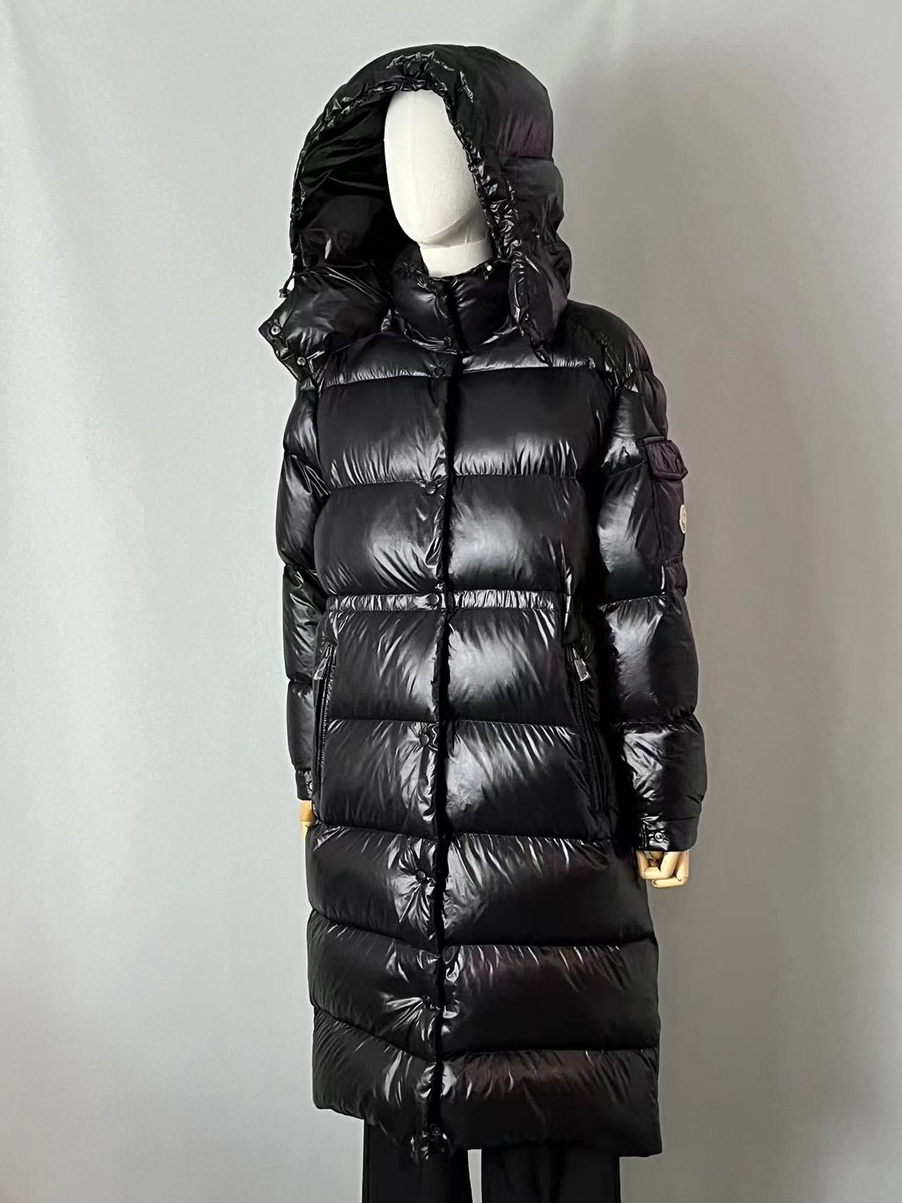 [MONCLER-몽클레어] 몽클레어  카베다즈 롱 패딩