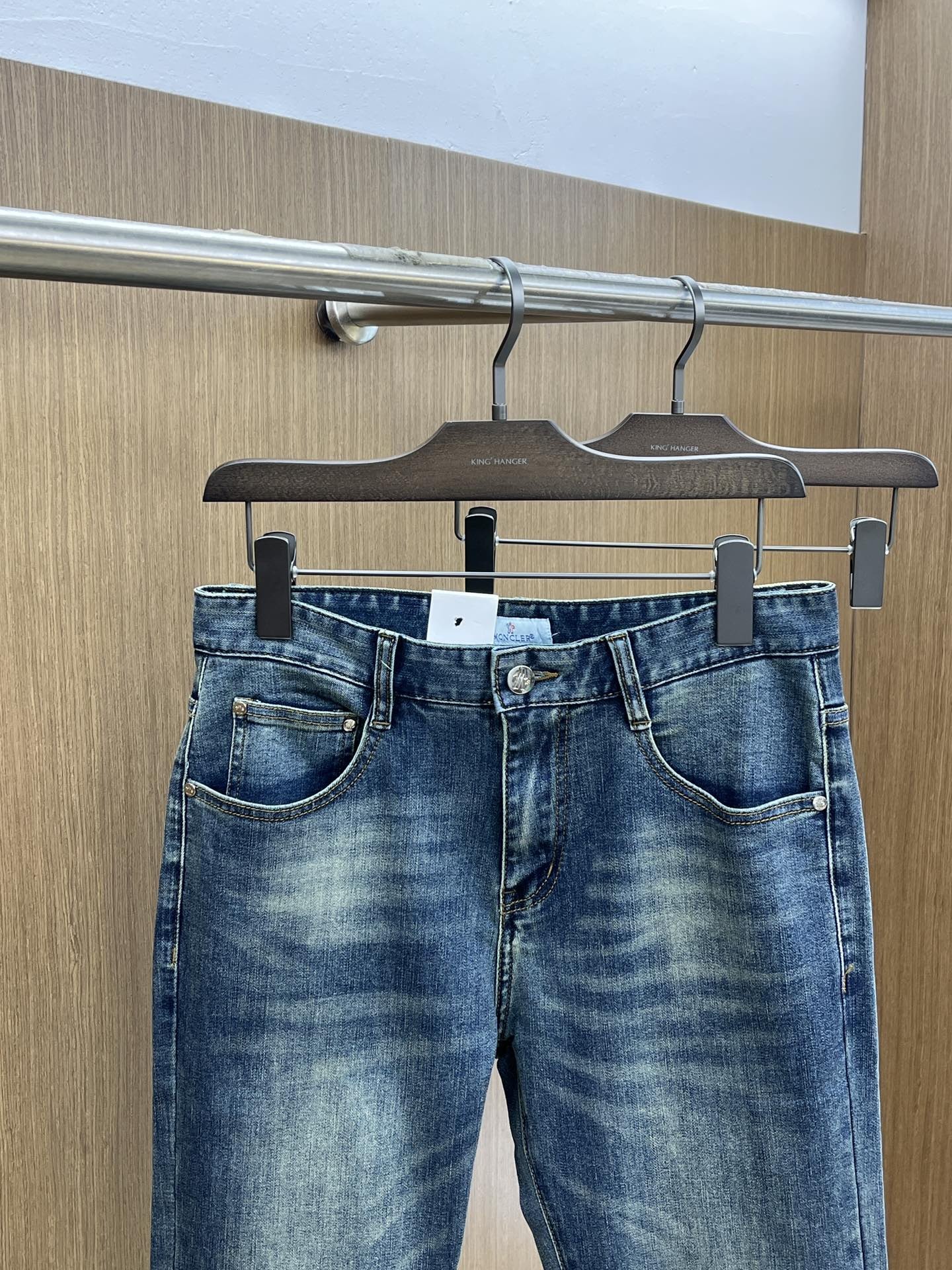 [MONCLER-몽클레어] 몽클레어  데님팬츠