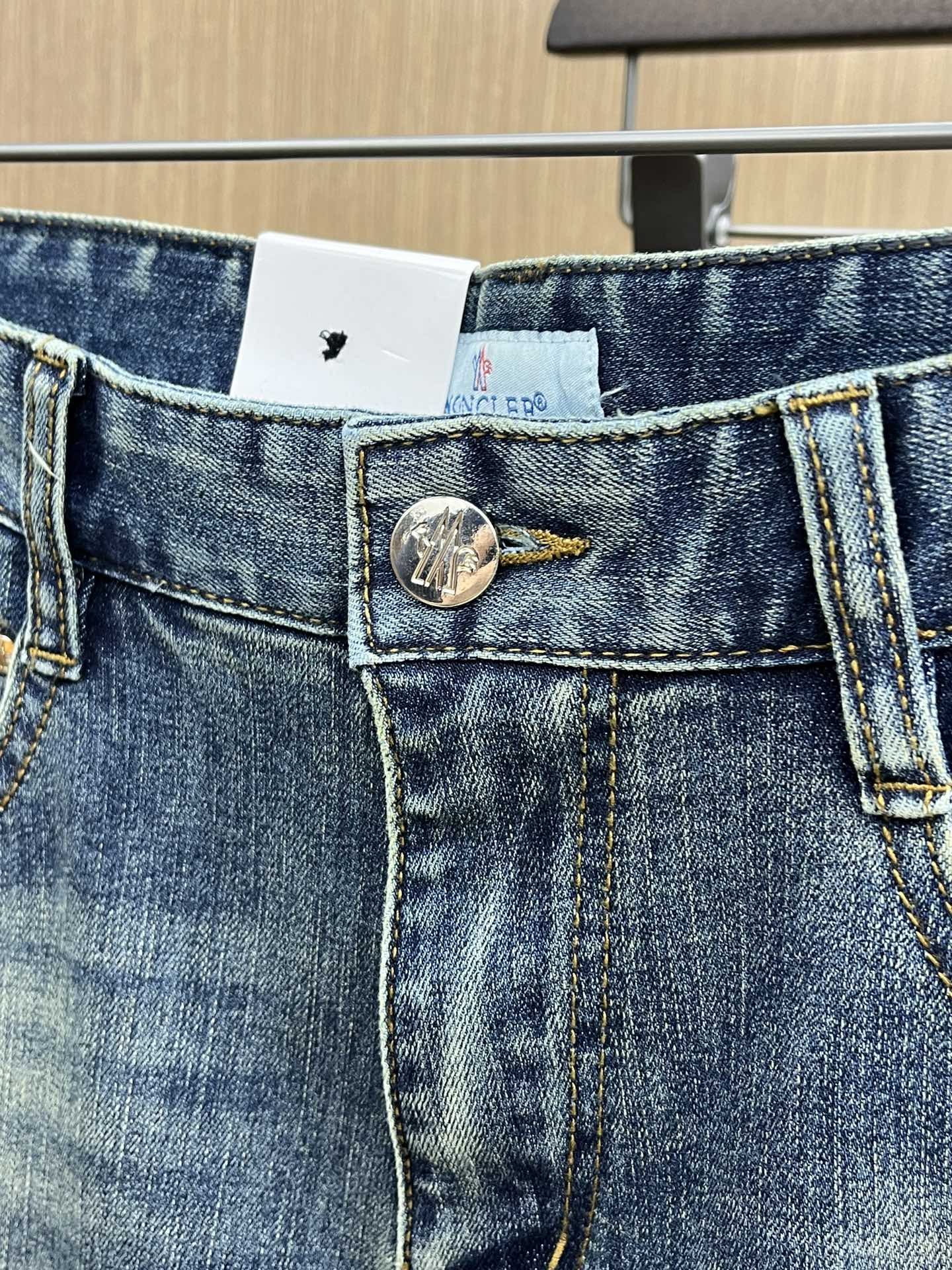 [MONCLER-몽클레어] 몽클레어  데님팬츠