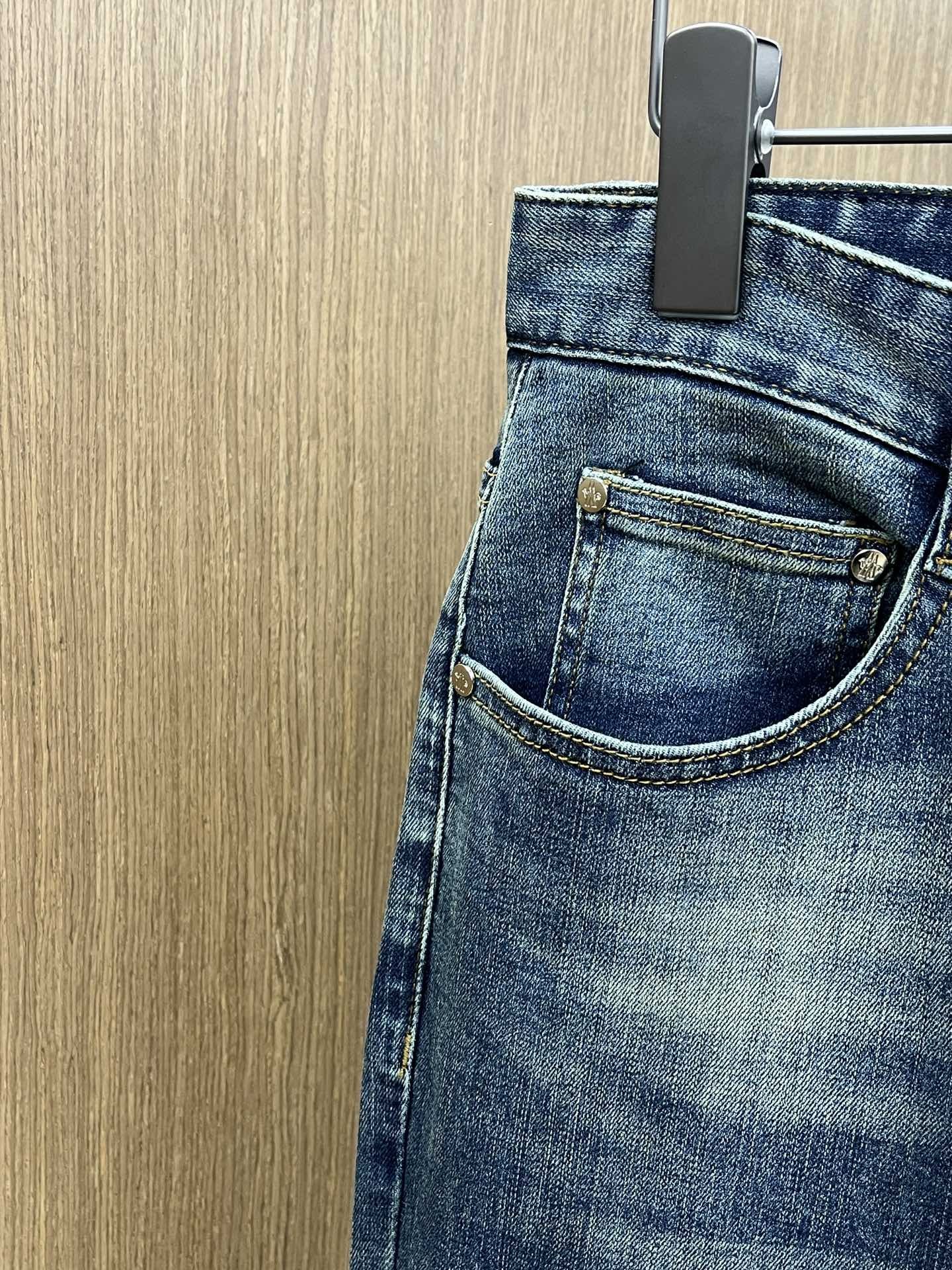 [MONCLER-몽클레어] 몽클레어  데님팬츠