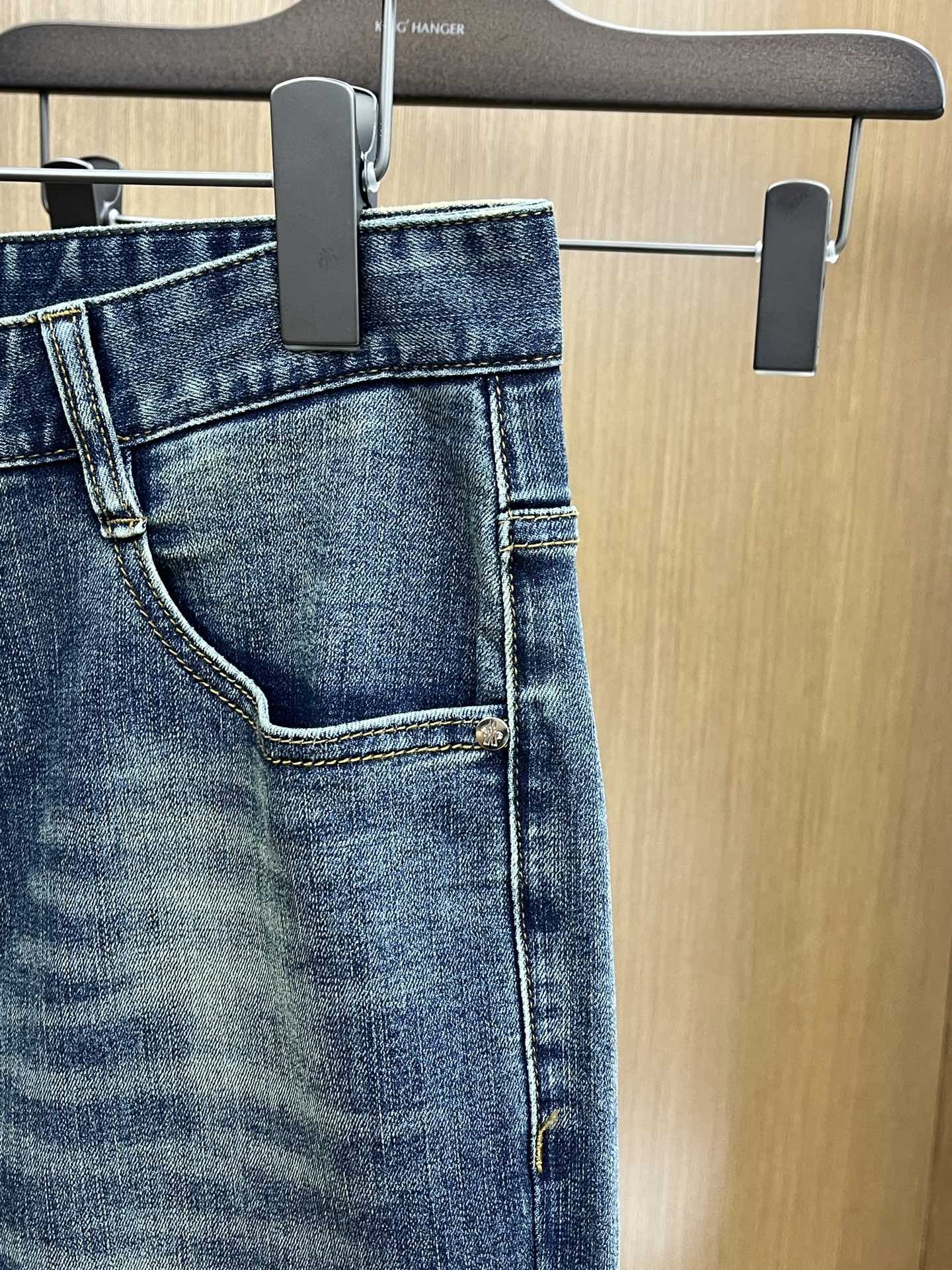 [MONCLER-몽클레어] 몽클레어  데님팬츠