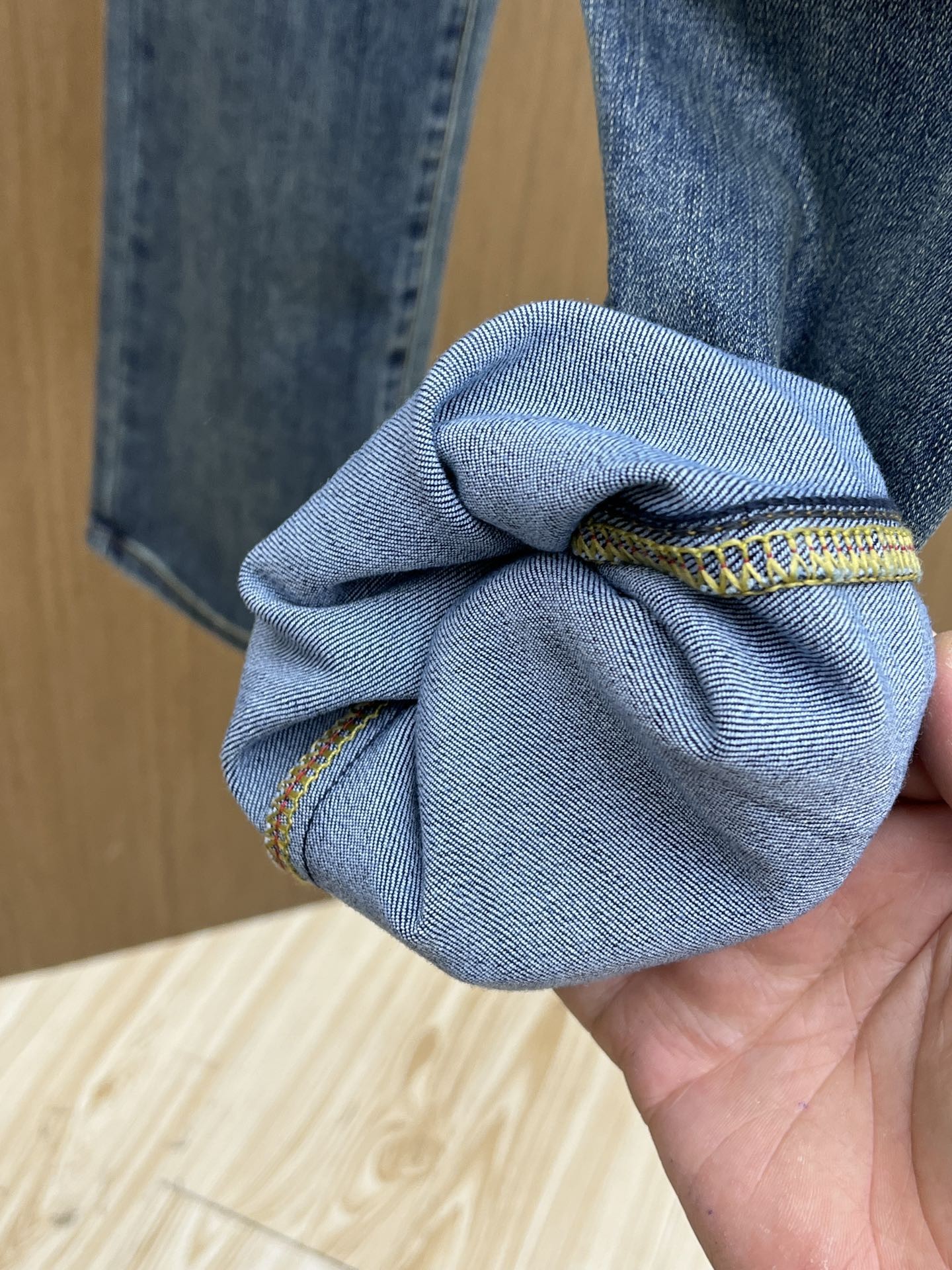 [MONCLER-몽클레어] 몽클레어  데님팬츠