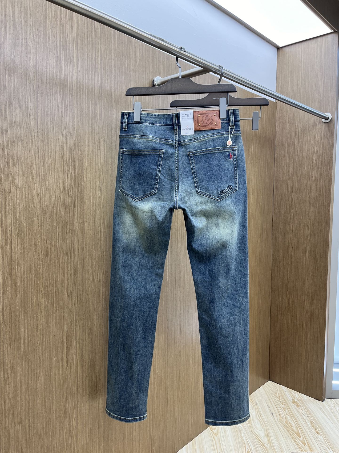 [MONCLER-몽클레어] 몽클레어  데님팬츠