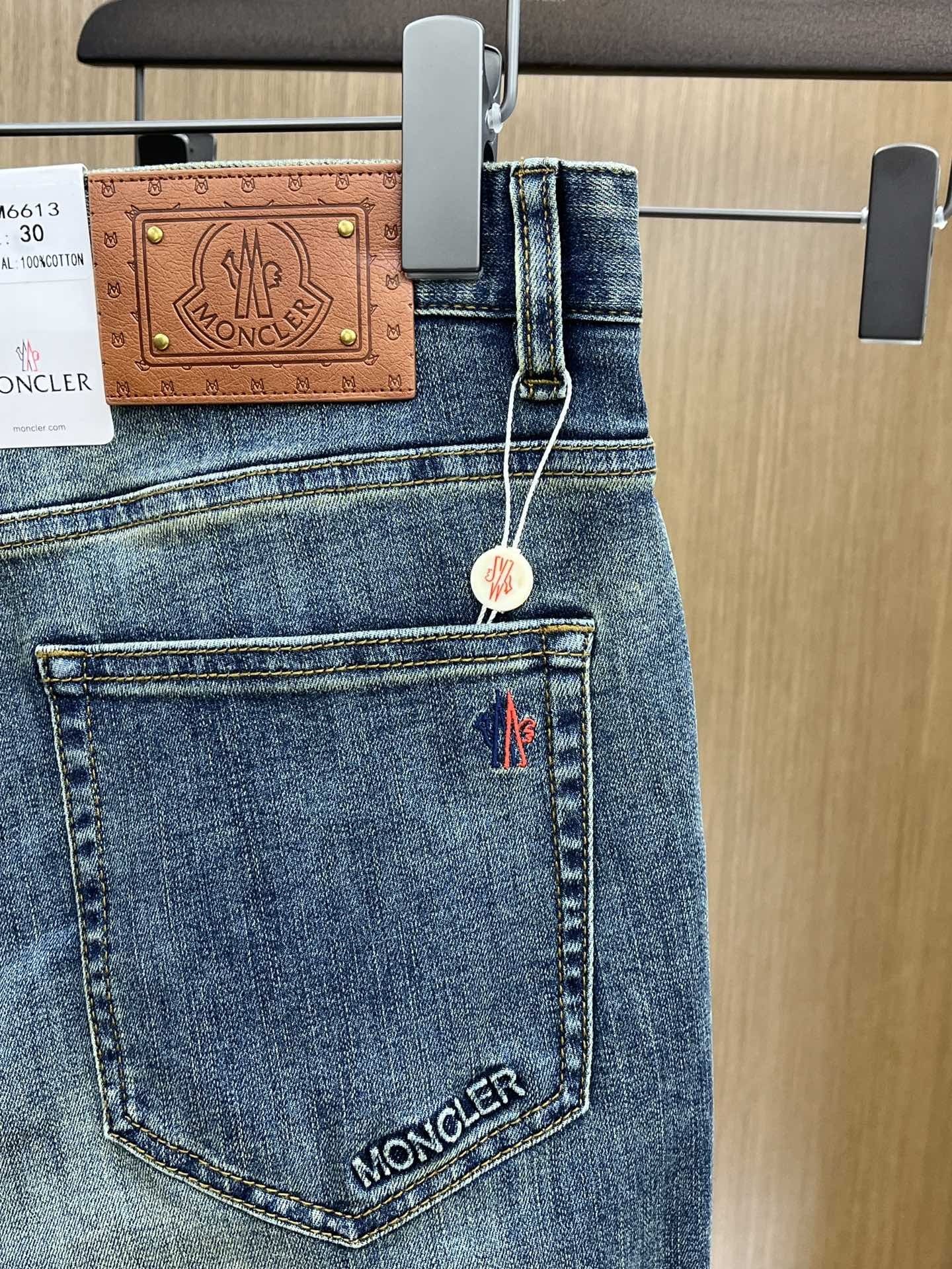 [MONCLER-몽클레어] 몽클레어  데님팬츠