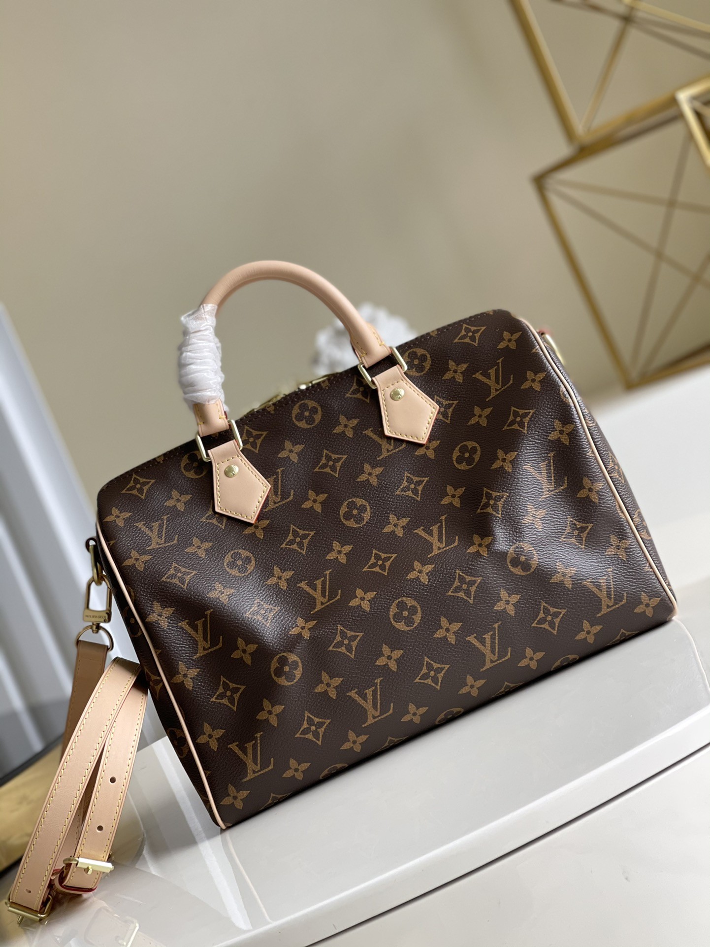 [ LOUIS VUITTON-루이비통] 루이비통 다미에 스피디 30 M41112
