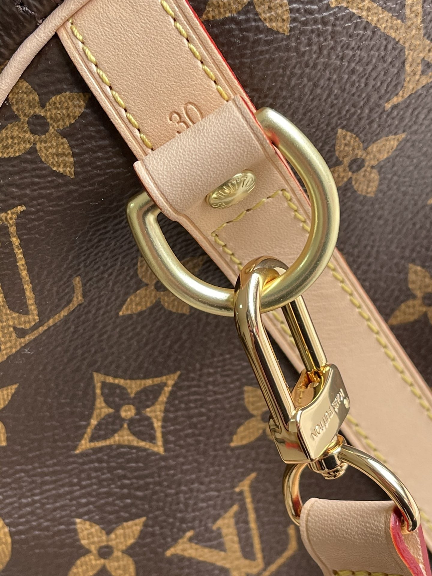 [ LOUIS VUITTON-루이비통] 루이비통 다미에 스피디 30 M41112