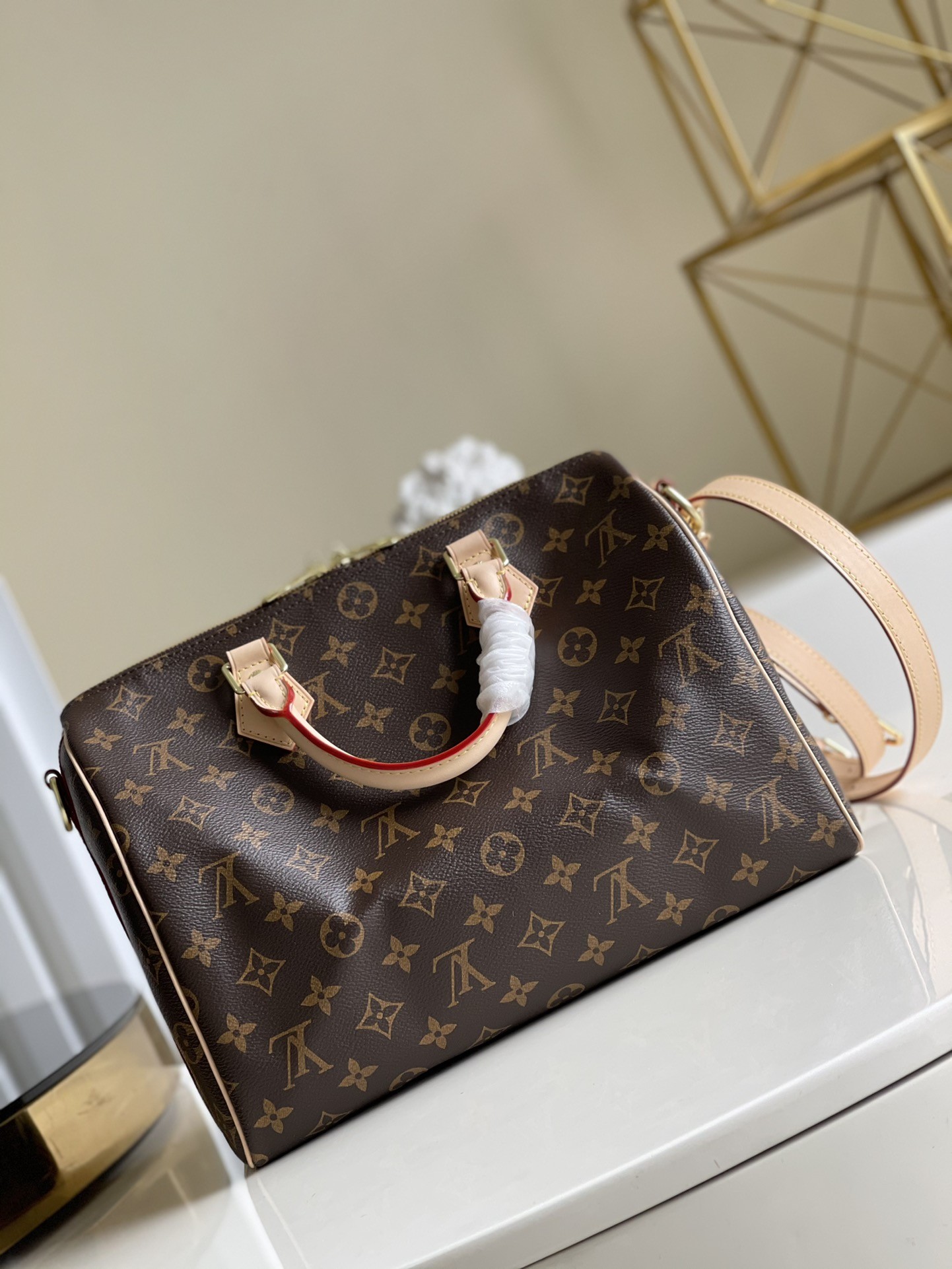 [ LOUIS VUITTON-루이비통] 루이비통 다미에 스피디 30 M41112