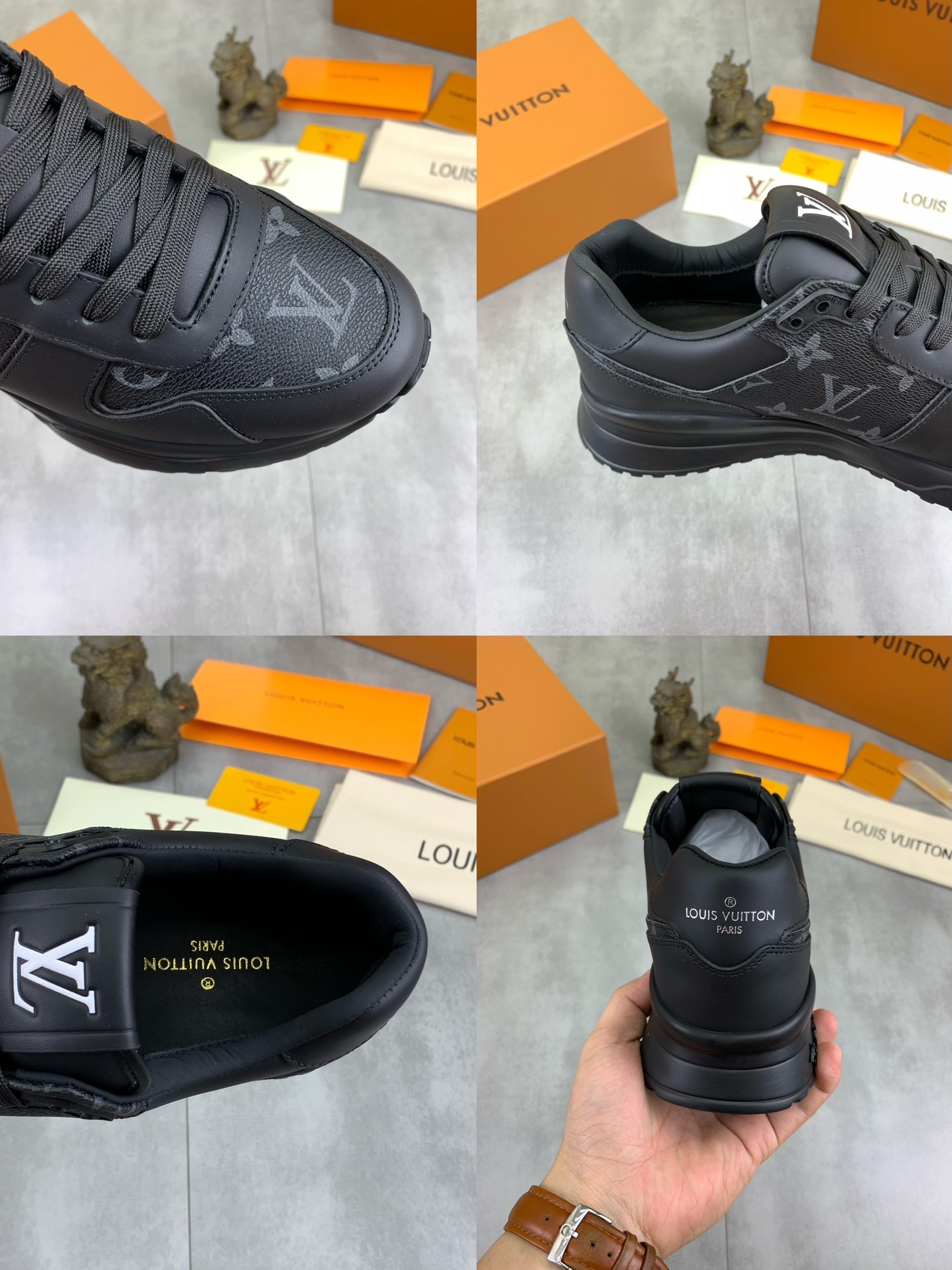 [LOUIS VUITTON-루이비통] 루이비통 런어웨이 스니커즈