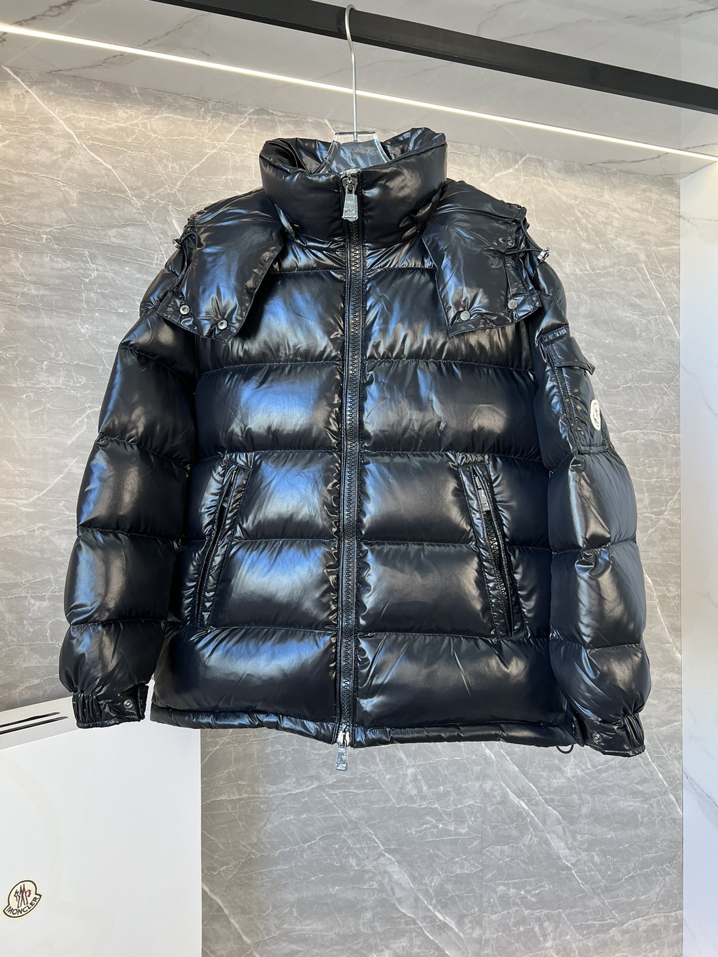 [MONCLER-몽클레어] 몽클레어 마야 다운 여성 패딩