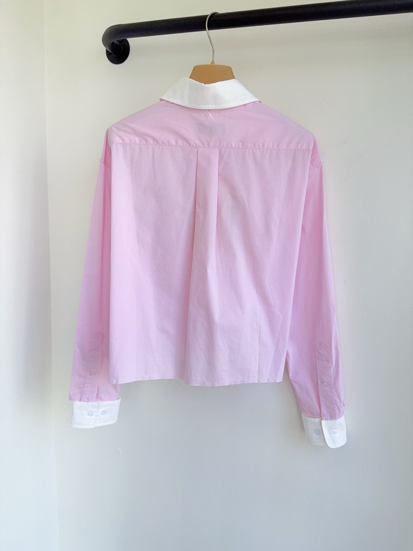 [MIU MIU-미우미우] 미우미우  로고 셔츠