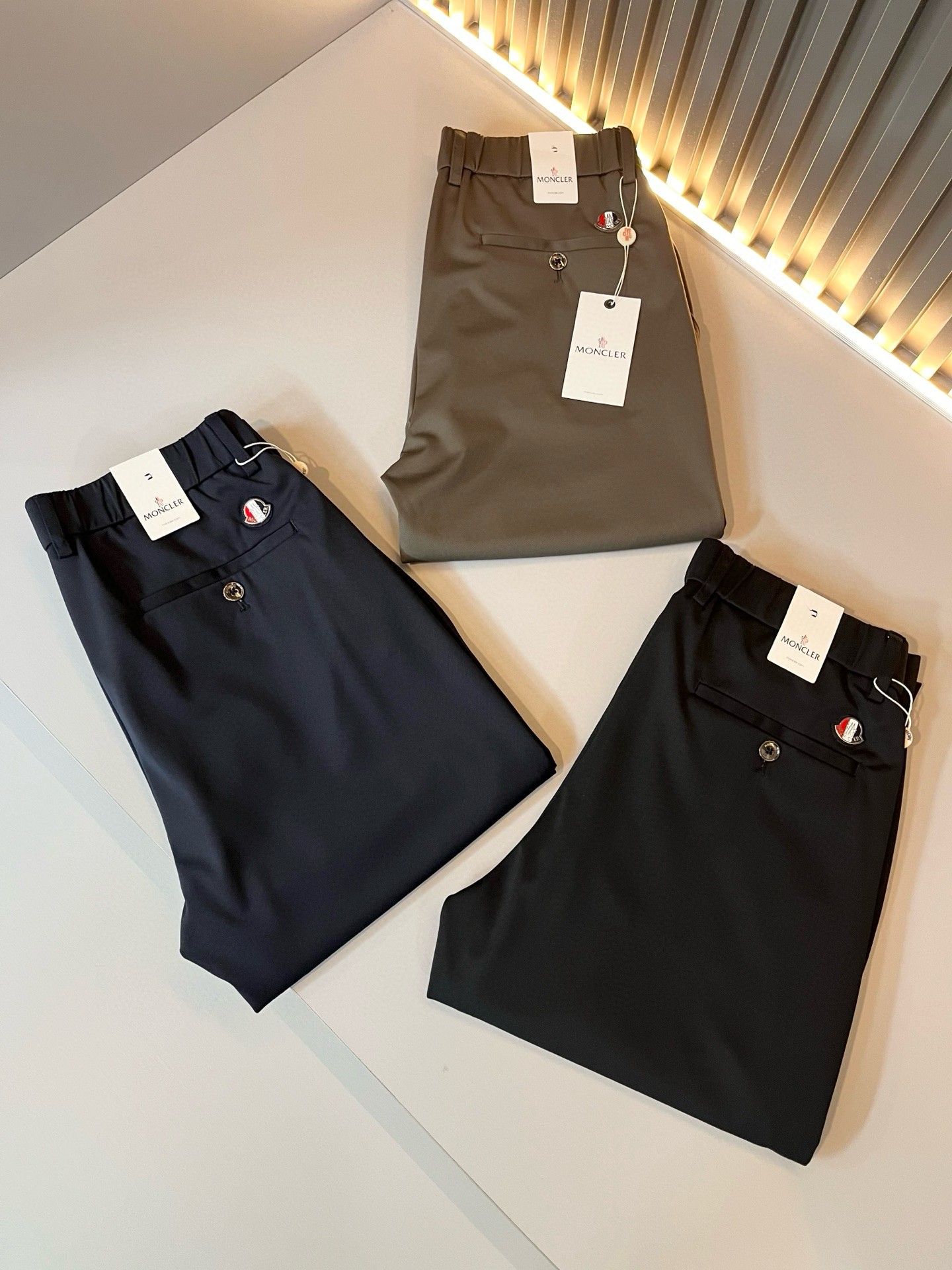 [MONCLER-몽클레어] 몽클레어 남성 바지