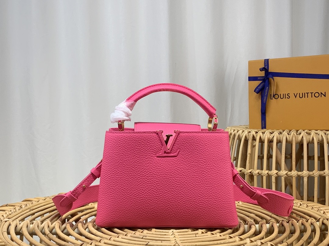 루이비통 LV CAPUCINES BB 카푸신 BB 토트 백