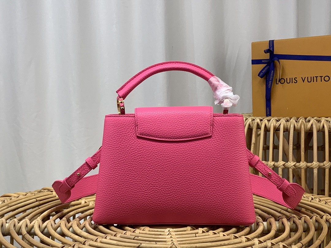 루이비통 LV CAPUCINES BB 카푸신 BB 토트 백