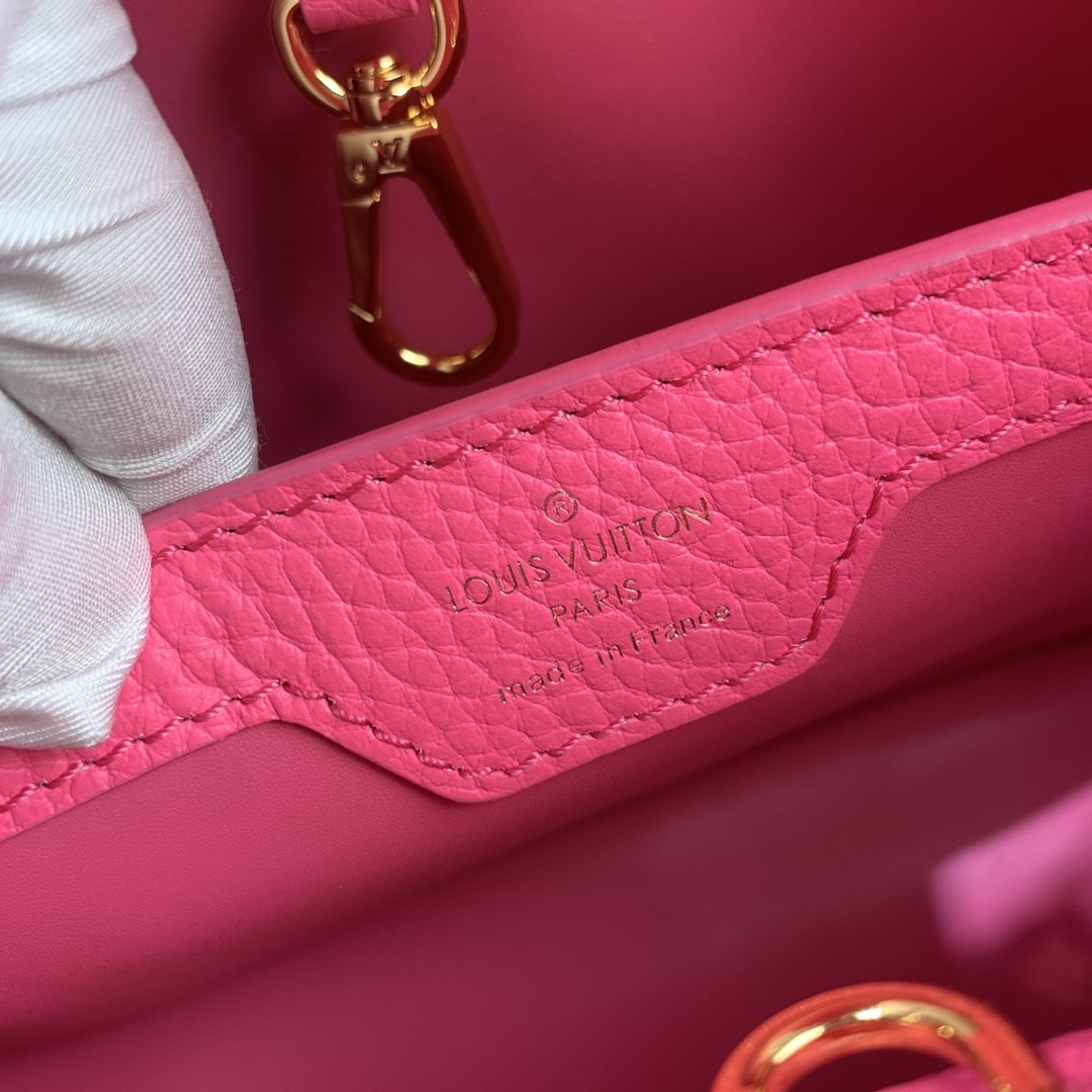 루이비통 LV CAPUCINES BB 카푸신 BB 토트 백