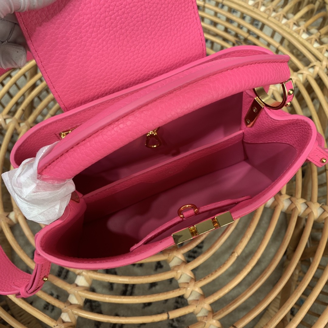 루이비통 LV CAPUCINES BB 카푸신 BB 토트 백