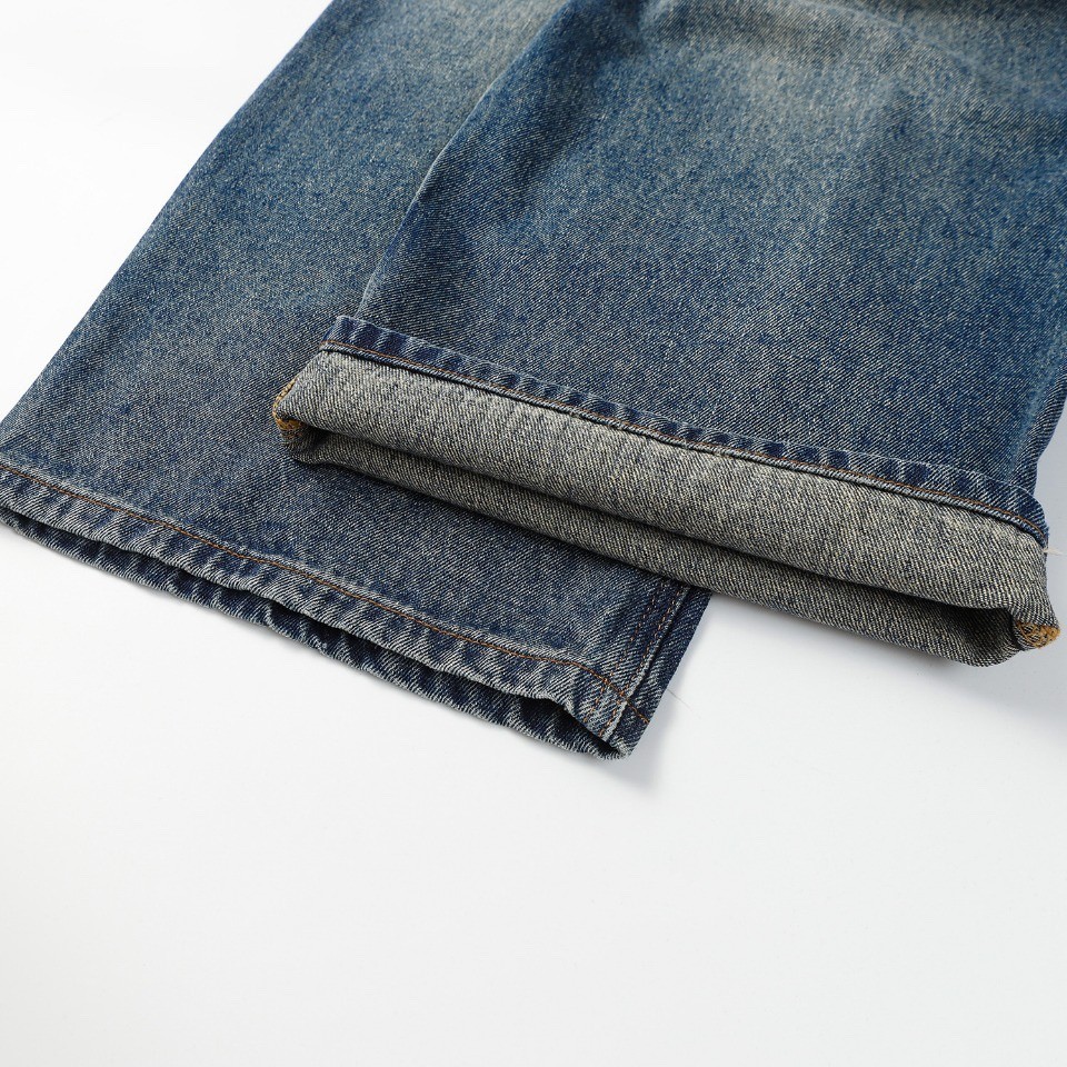 [BALENCIAGA-발렌시아가] 발렌시아가 틴 브러쉬 레귤러 카펜터 데님 팬츠