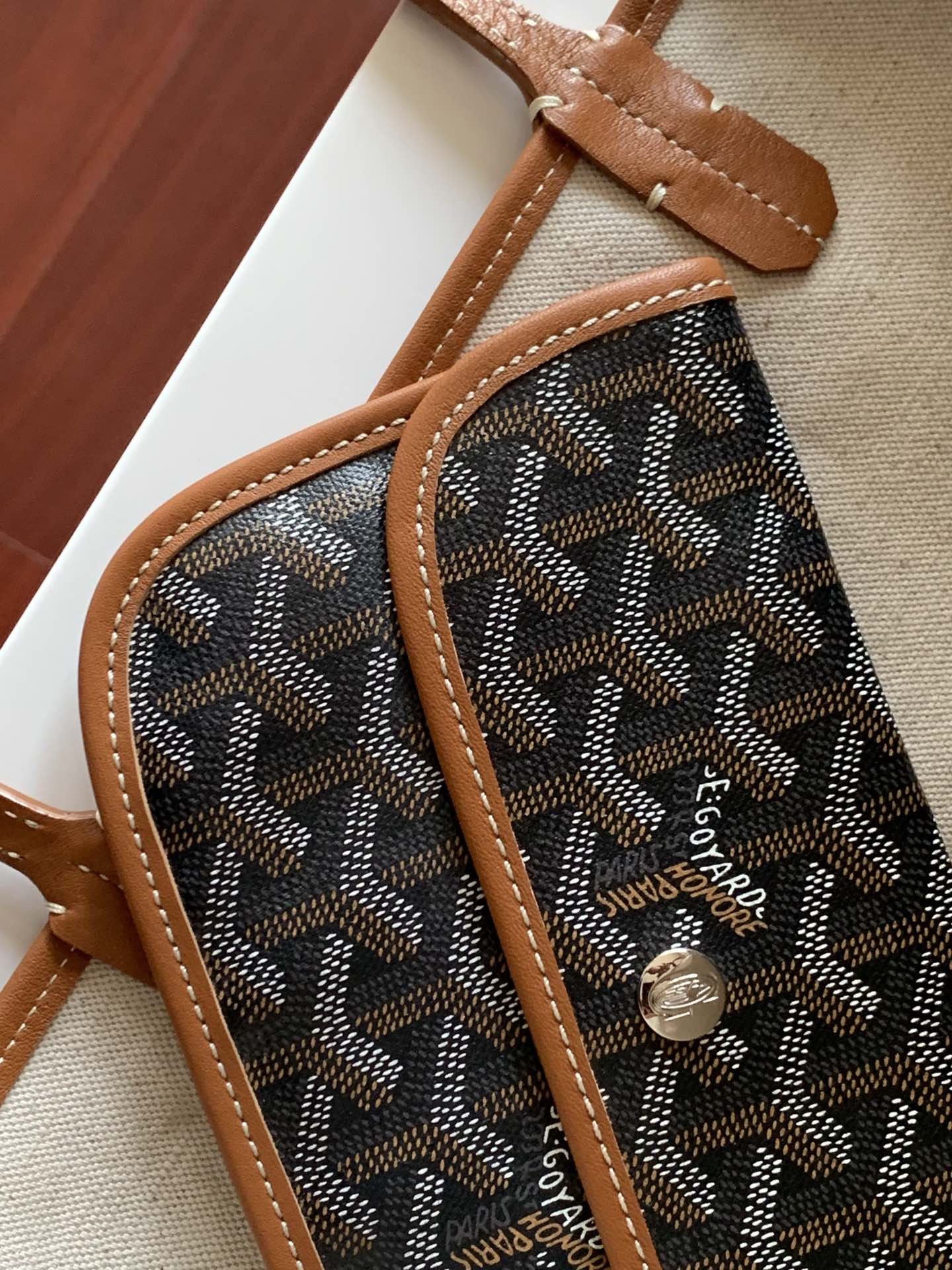 [GOYARD-고야드]   고야드 생루이백 PM 토트백