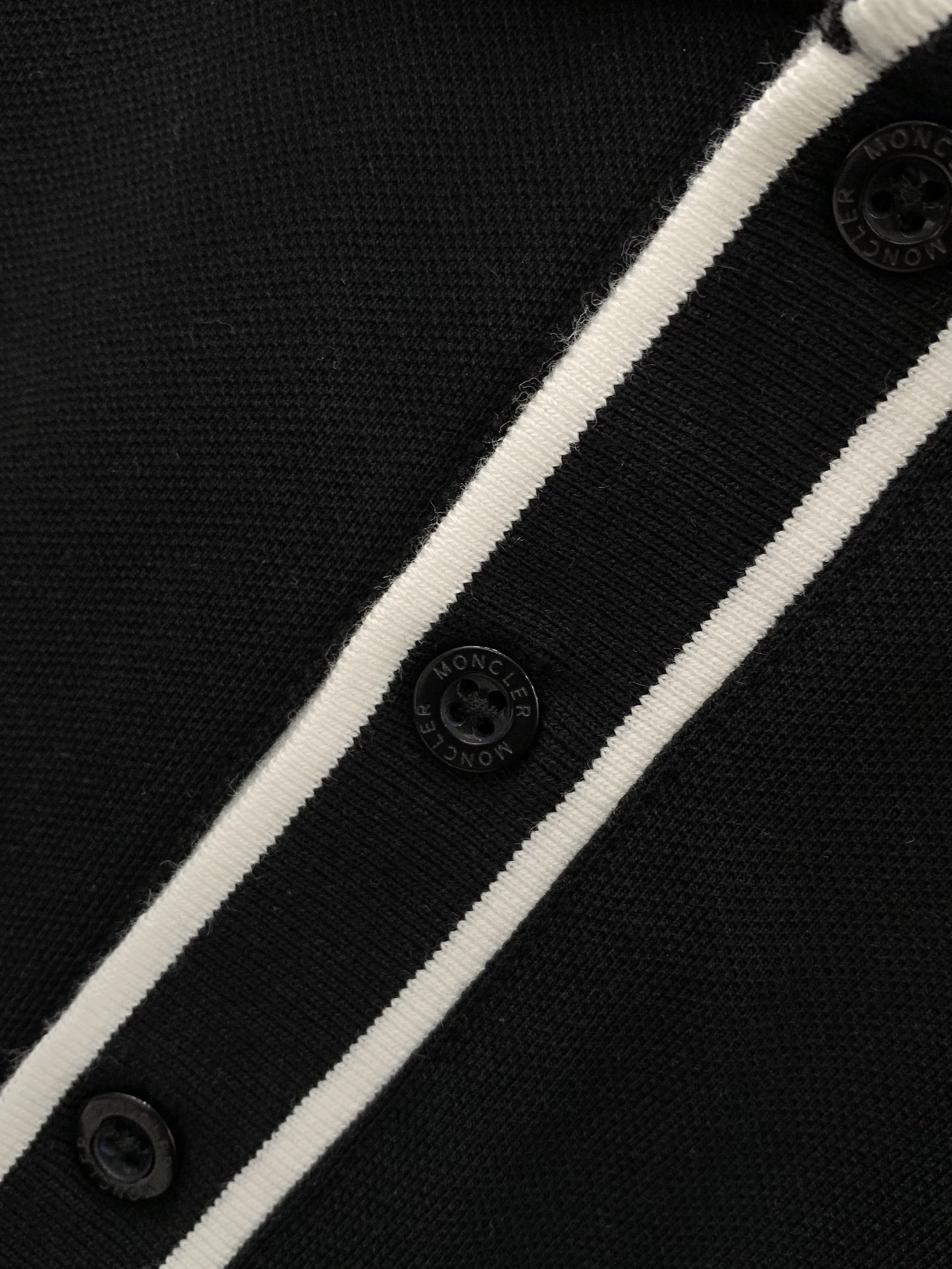 [MONCLER-몽클레어] 몽클레어 남성 코튼 폴로 티셔츠