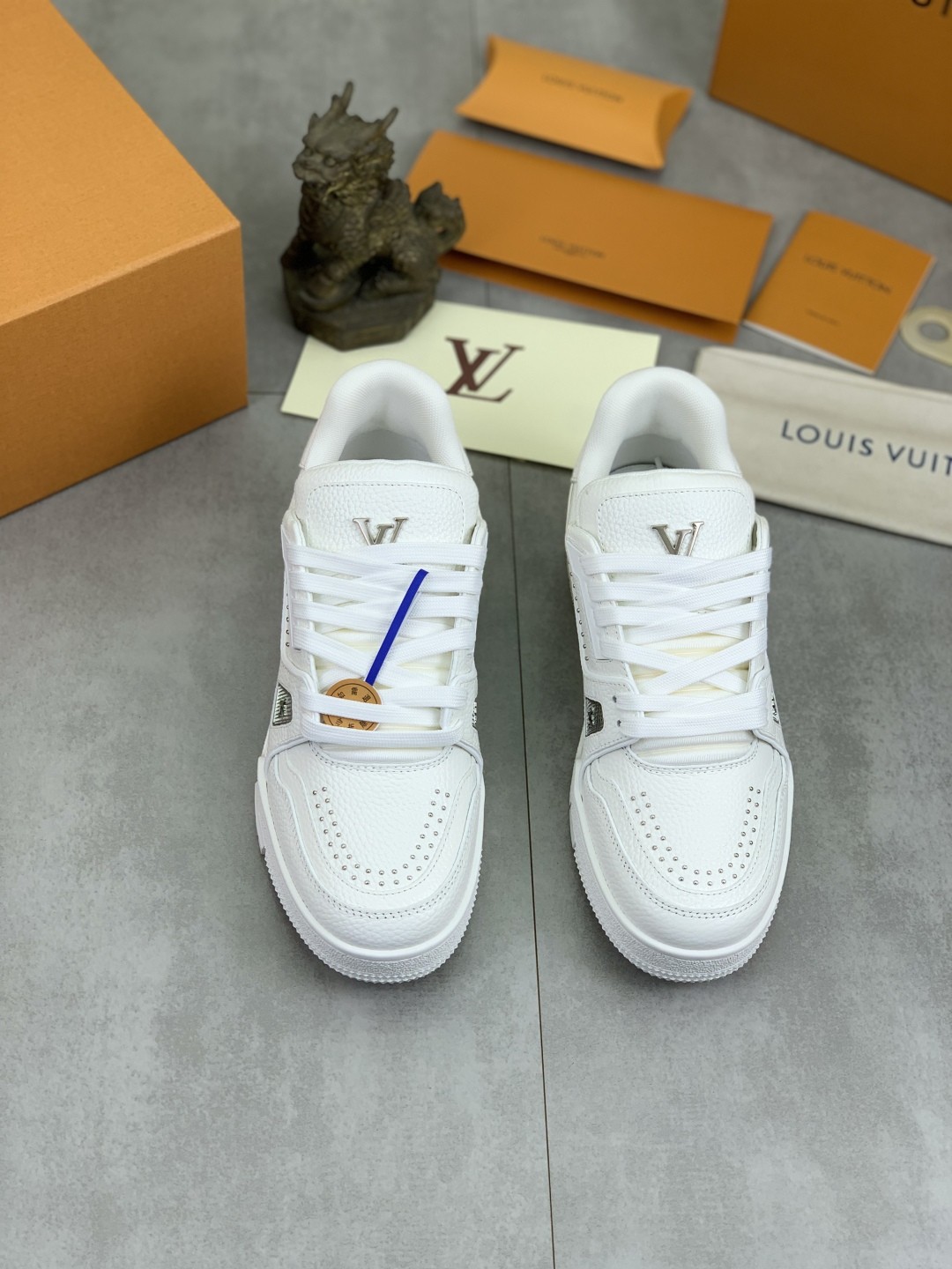 [LOUIS VUITTON-루이비통]  루이비통 트레이너 스니커즈