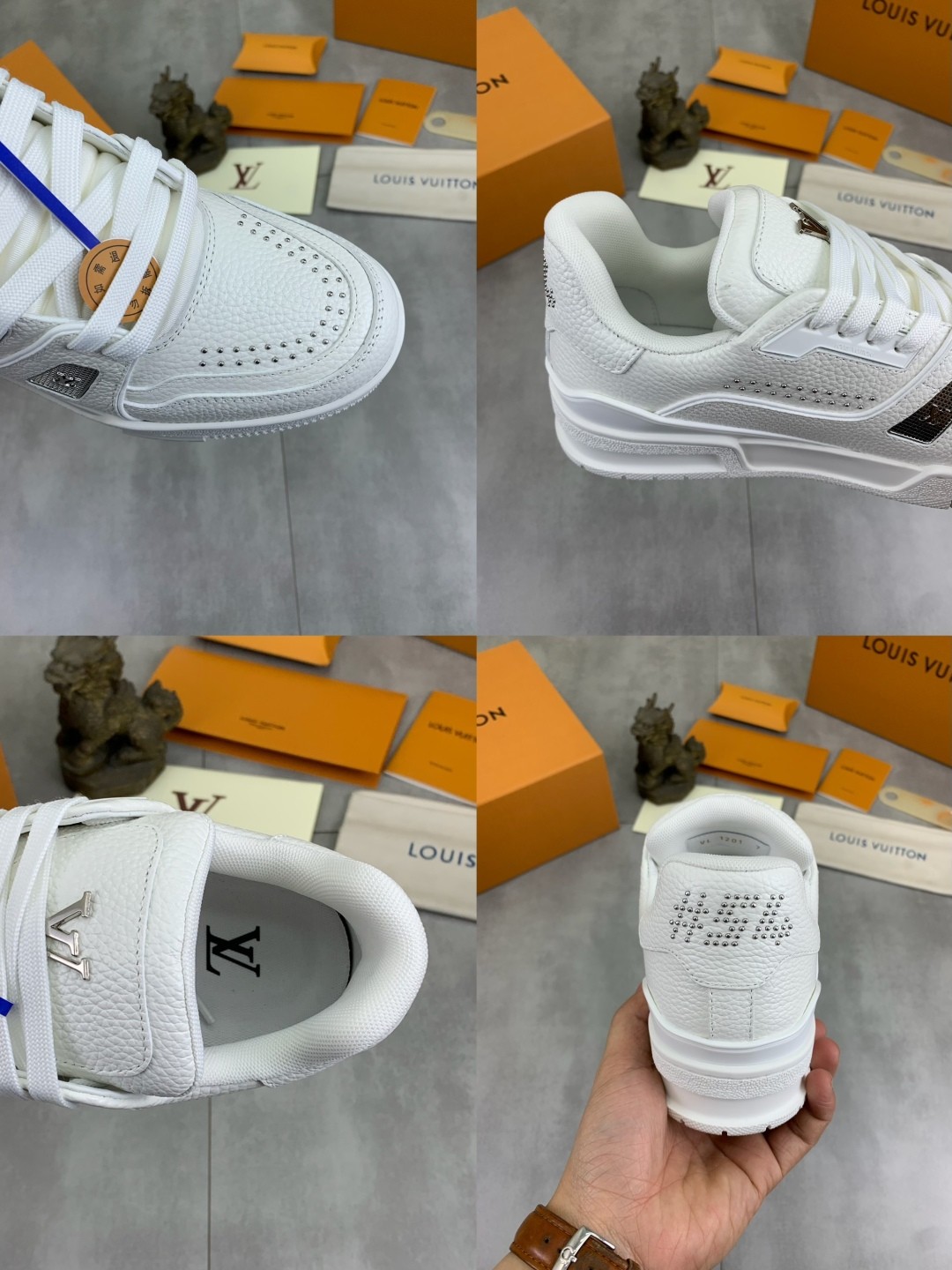 [LOUIS VUITTON-루이비통]  루이비통 트레이너 스니커즈