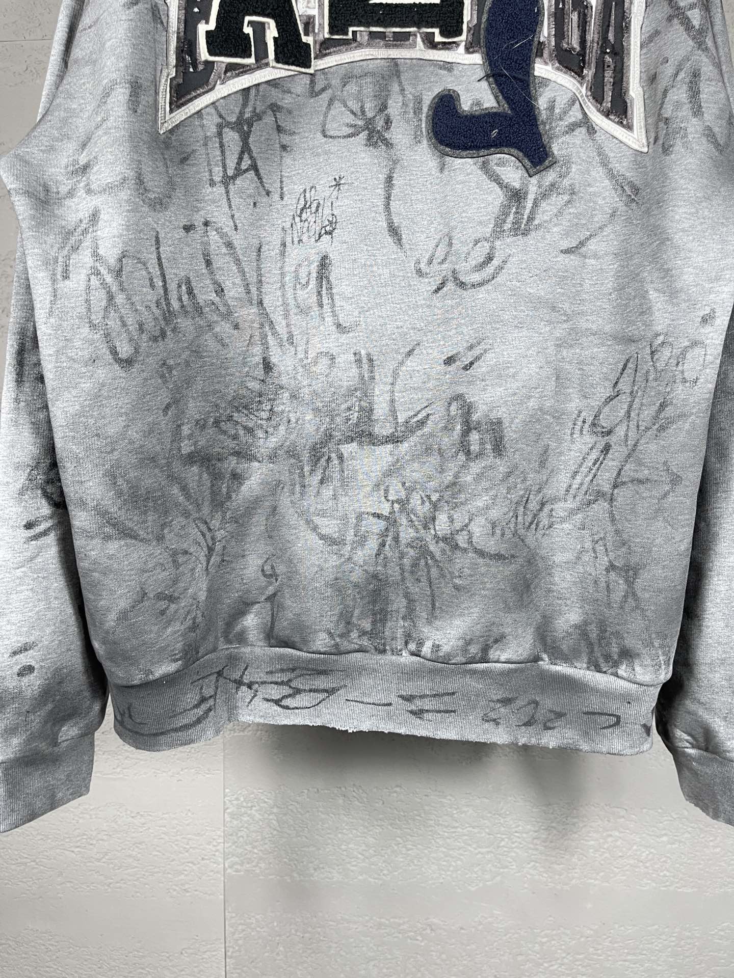 [BALENCIAGA-발렌시아가  ] 발렌시아가 스케이터 후드집업 그레이