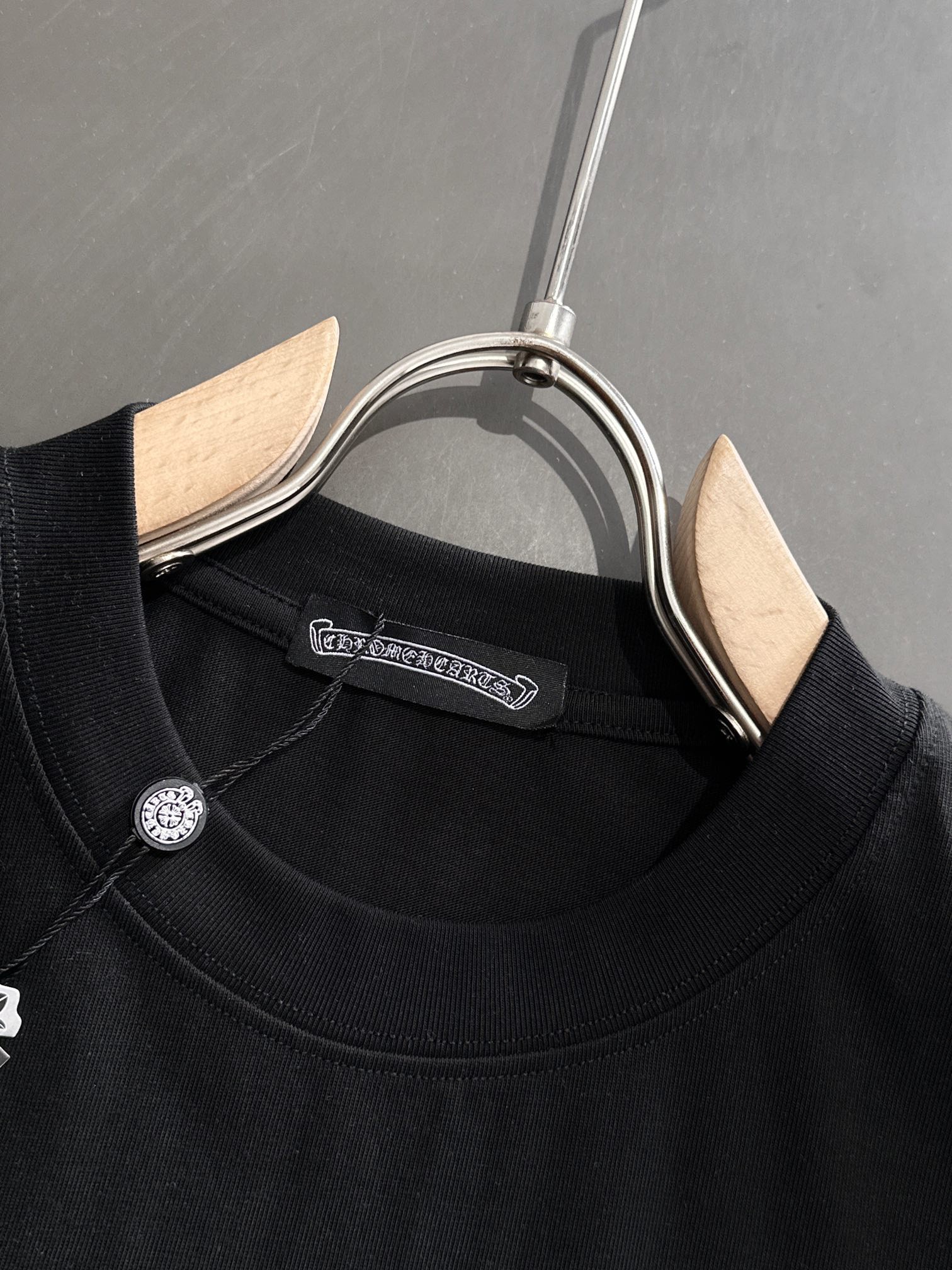 [CHROM HEARTS -크롬하츠] 크롬하츠 로고 코튼 반팔티