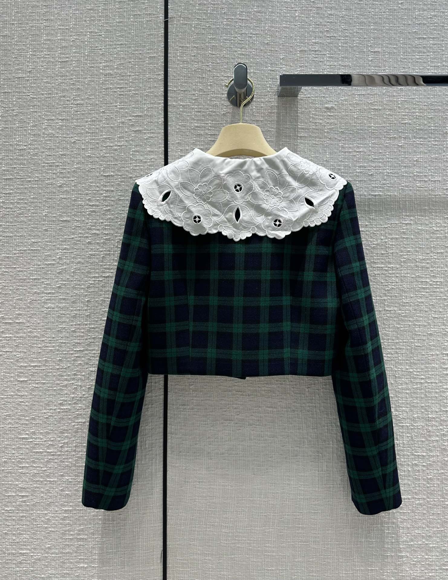 [MIU MIU-미우미우] 미우미우 체크무늬  투피스