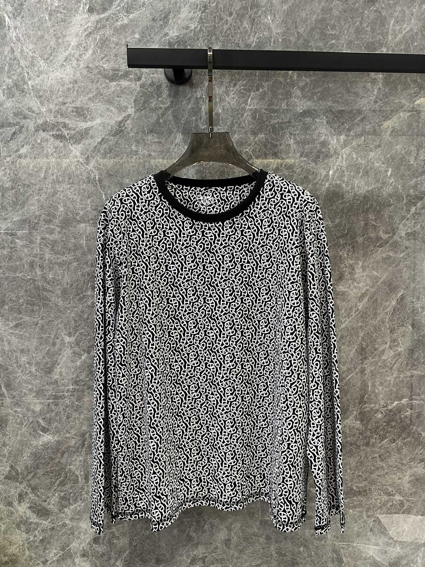 [HERMES-에르메스 ] 에르메스 빈티지 니트 상의