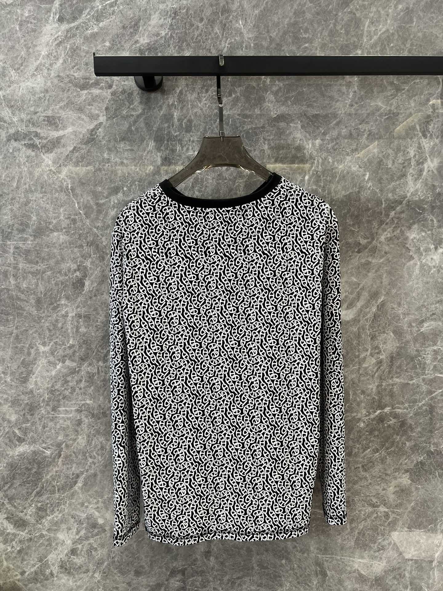 [HERMES-에르메스 ] 에르메스 빈티지 니트 상의