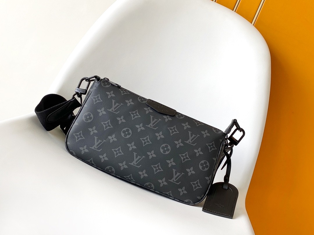 [LOUIS VUITTON-루이비통] 루이비통 포쉐트 악세수아 XL 이클립스 M11741
