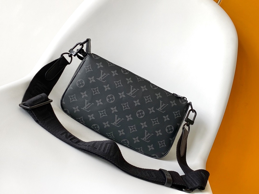 [LOUIS VUITTON-루이비통] 루이비통 포쉐트 악세수아 XL 이클립스 M11741