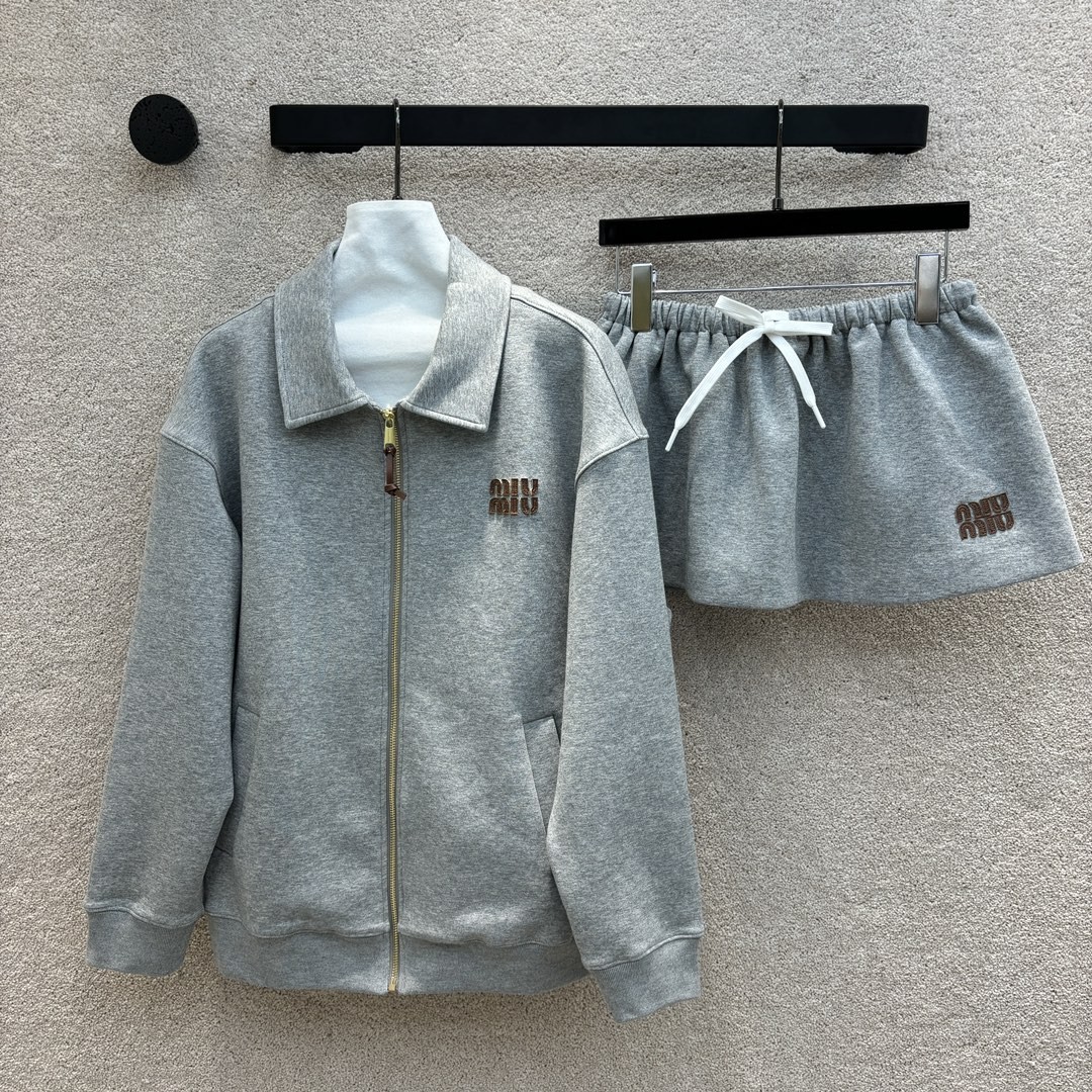 [MIU MIU-미우미우] 미우미우 여성 자켓 상하세트