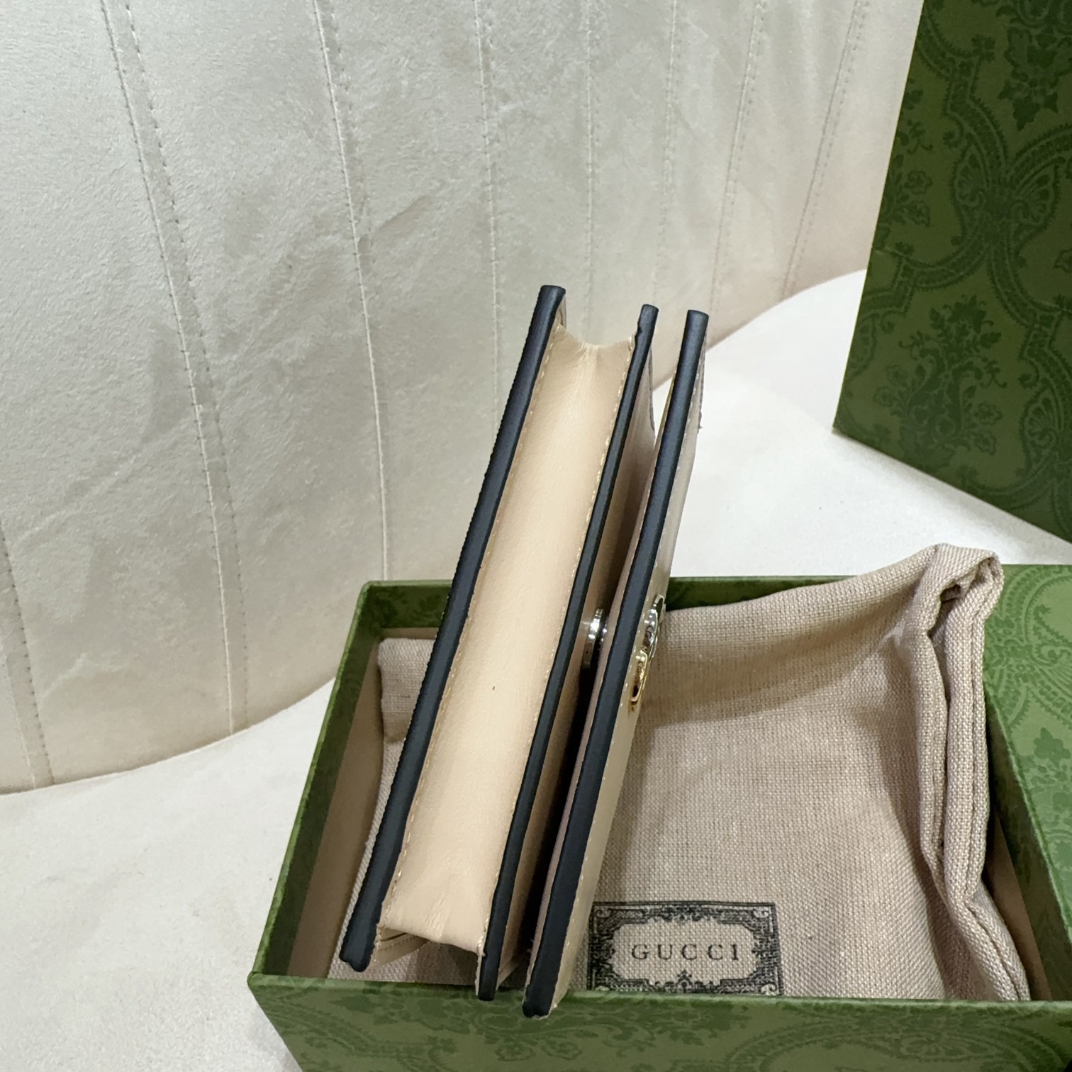 [GUCCI-구찌] 구찌 GG 마몽 마몬트 여성지갑