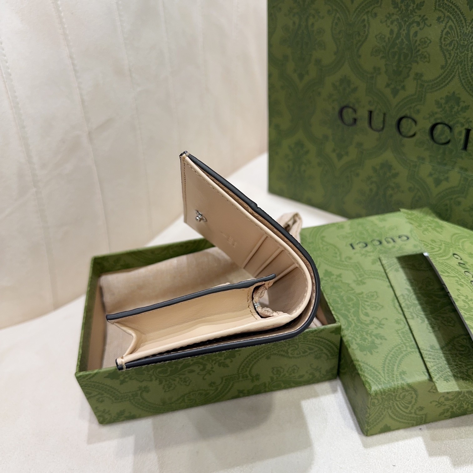 [GUCCI-구찌] 구찌 GG 마몽 마몬트 여성지갑