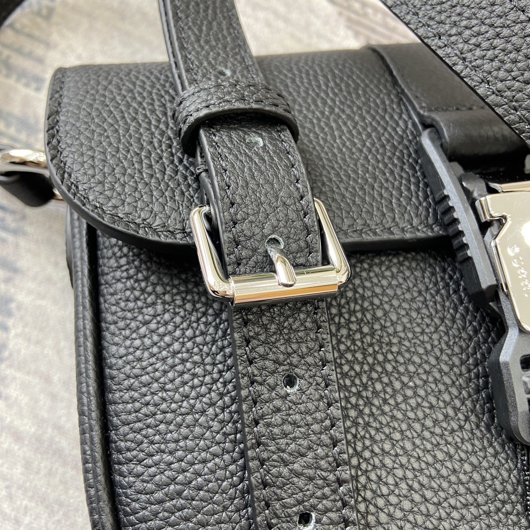 [GUCCI-구찌] 구찌 레더 모노그램  숄더백