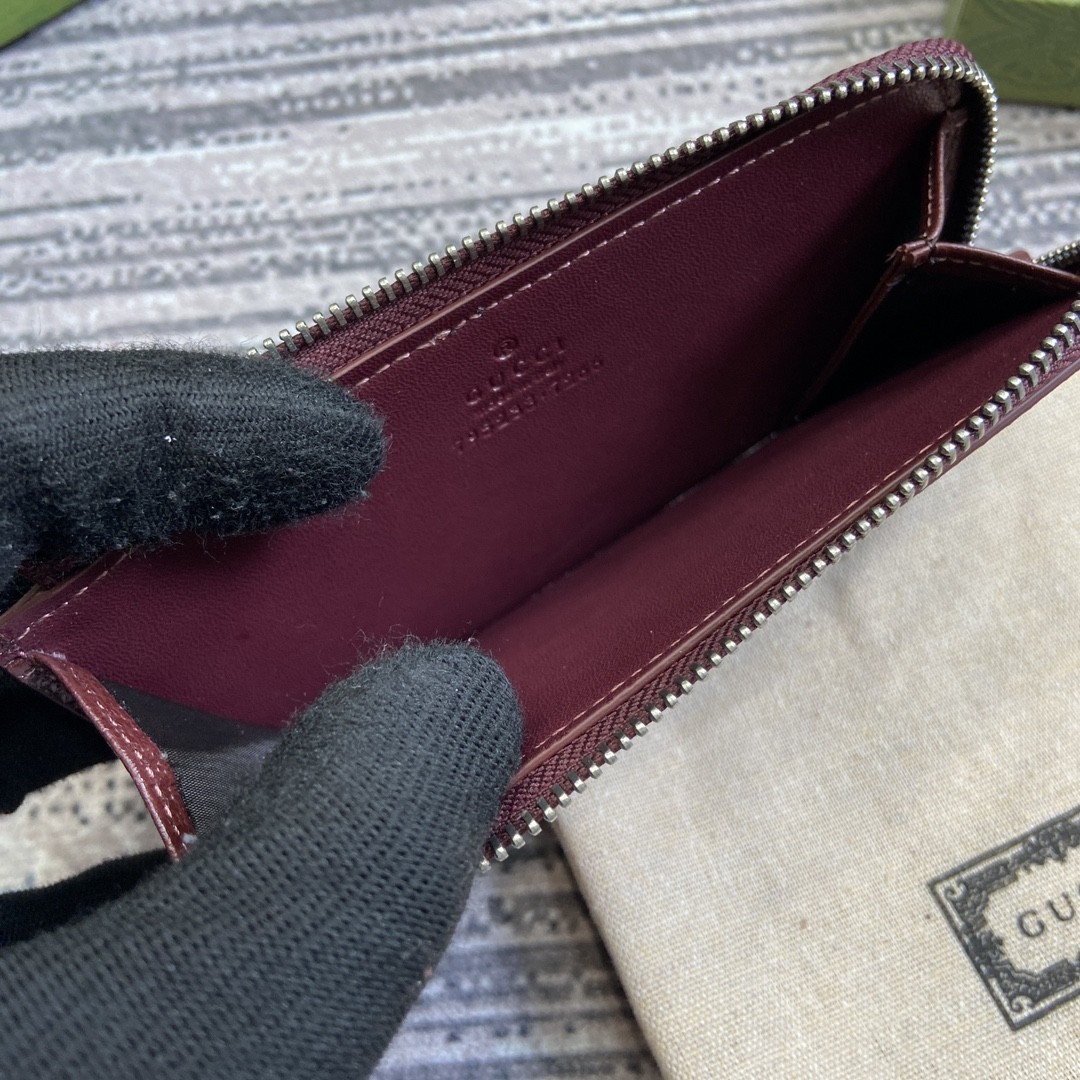 [CUCCI-구찌] 구찌 스네이크 카드지갑  블랙 795233