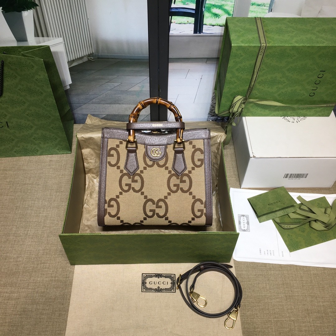 [GUCCI-구찌] 구찌 다이애나 스몰 토트백