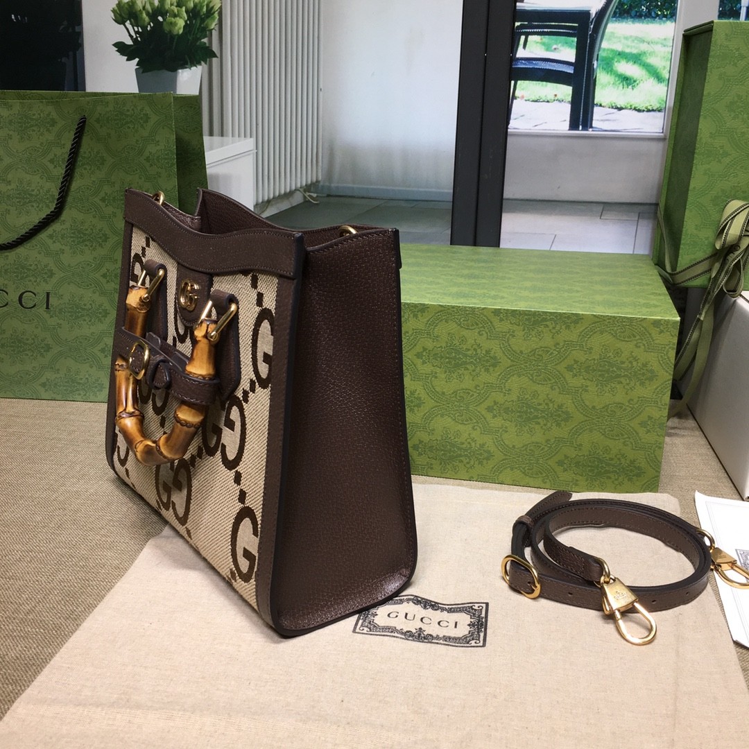 [GUCCI-구찌] 구찌 다이애나 스몰 토트백