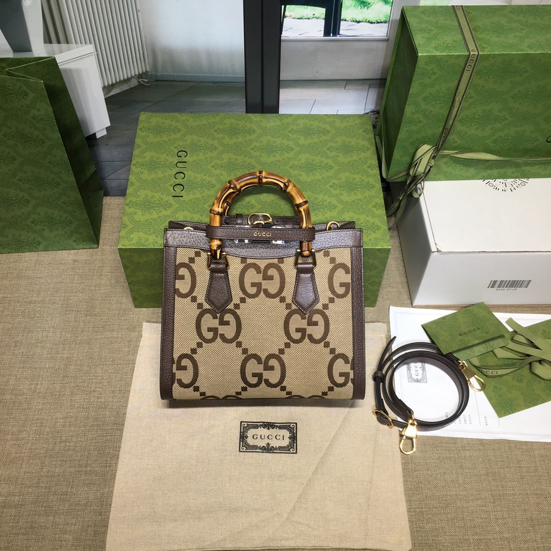 [GUCCI-구찌] 구찌 다이애나 스몰 토트백