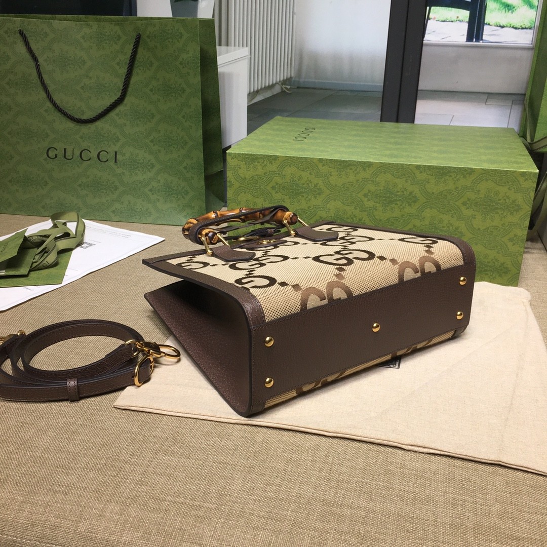 [GUCCI-구찌] 구찌 다이애나 스몰 토트백