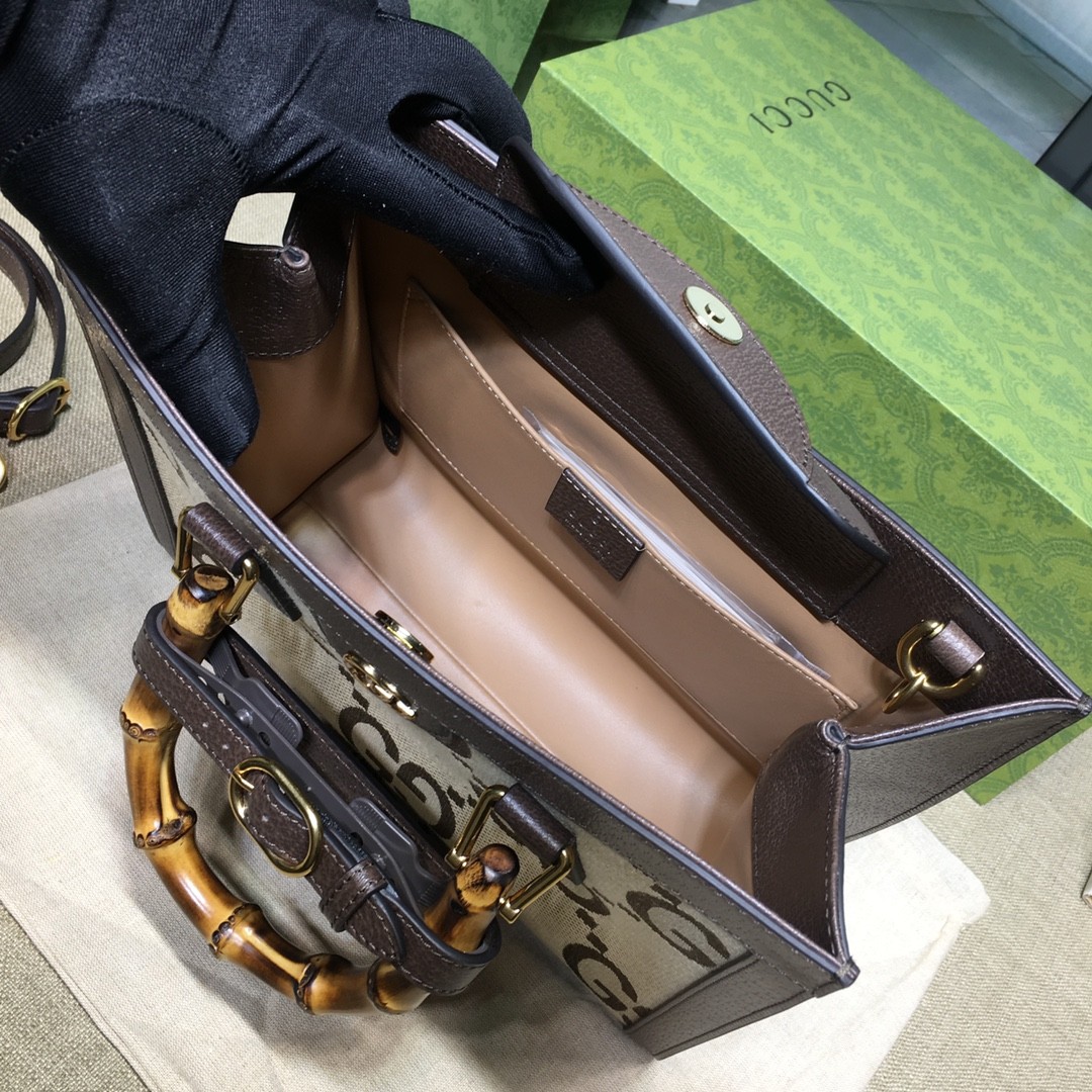 [GUCCI-구찌] 구찌 다이애나 스몰 토트백