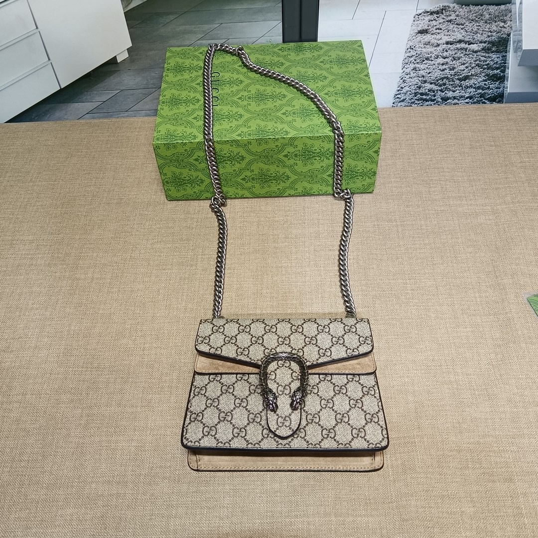 구찌 디오니서스 수프림 숄더백