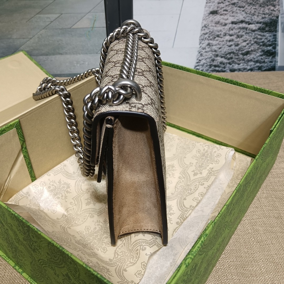 구찌 디오니서스 수프림 숄더백