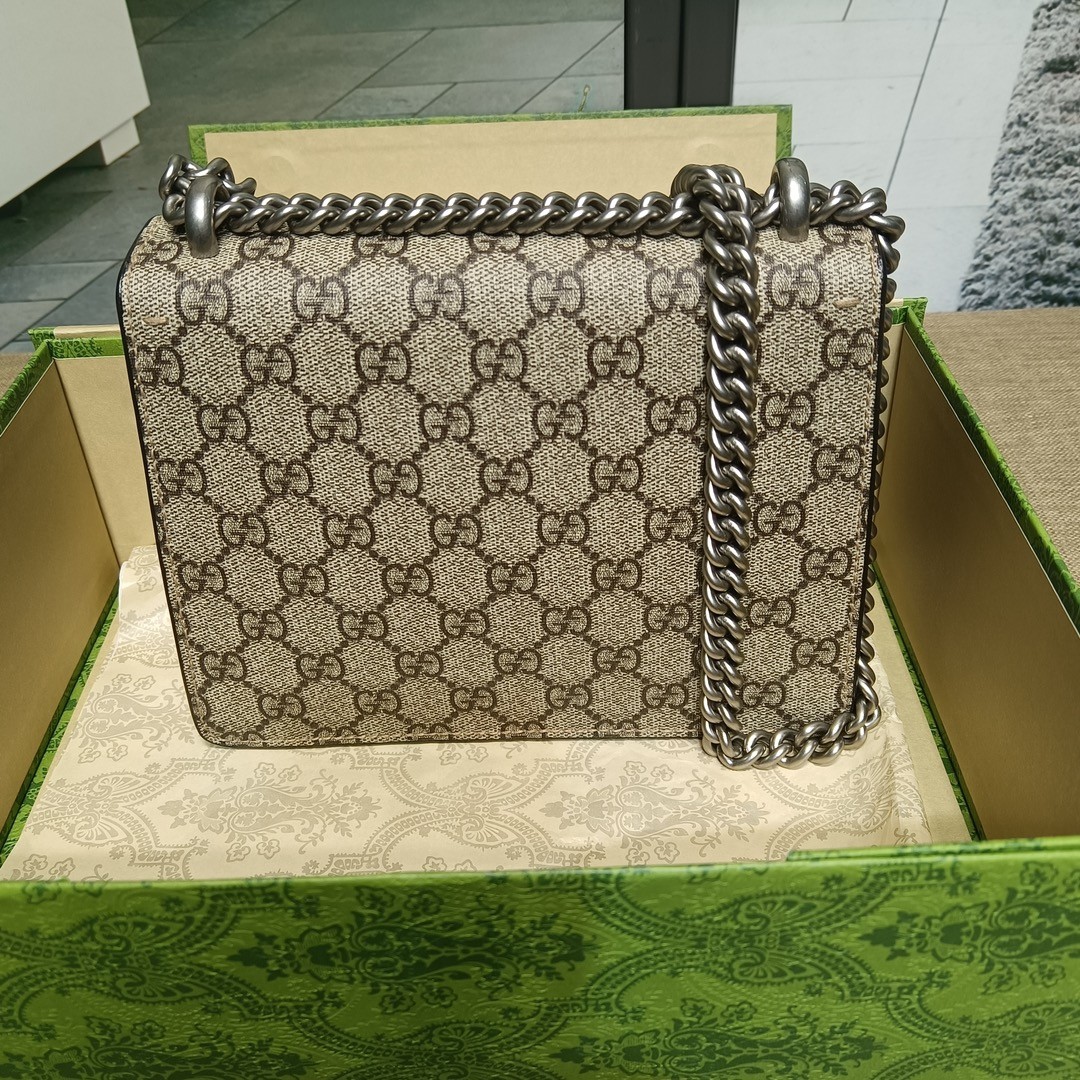 구찌 디오니서스 수프림 숄더백