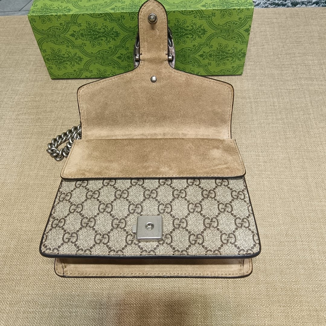 구찌 디오니서스 수프림 숄더백