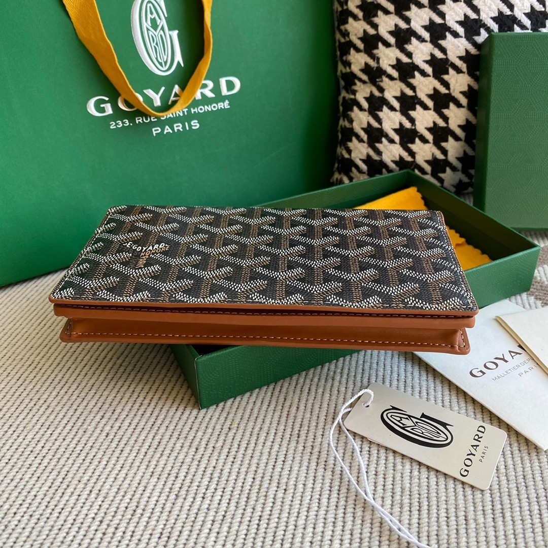 [GOYARD-고야드] 고야드 생피에르 반지갑