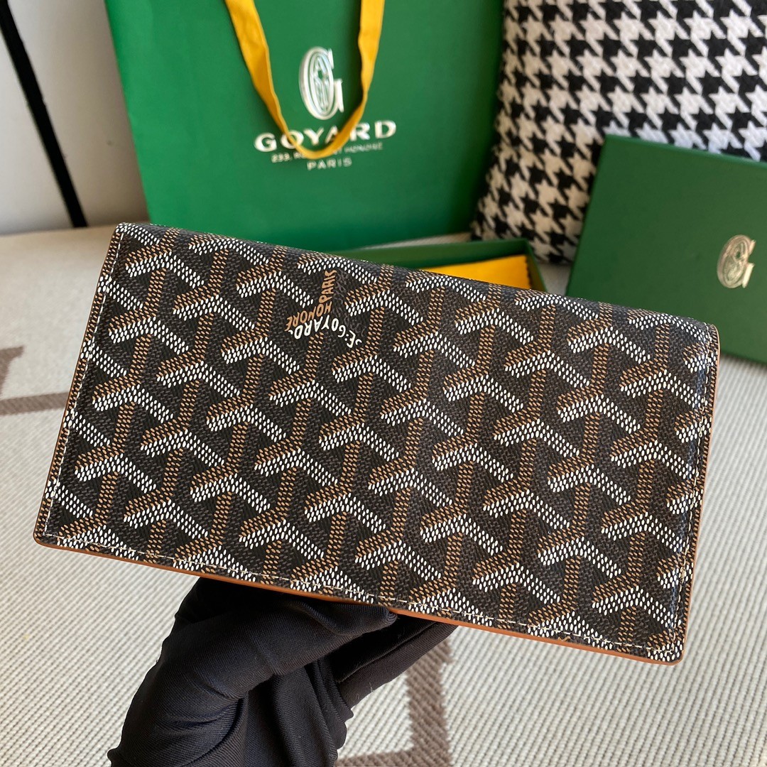 [GOYARD-고야드] 고야드 생피에르 반지갑