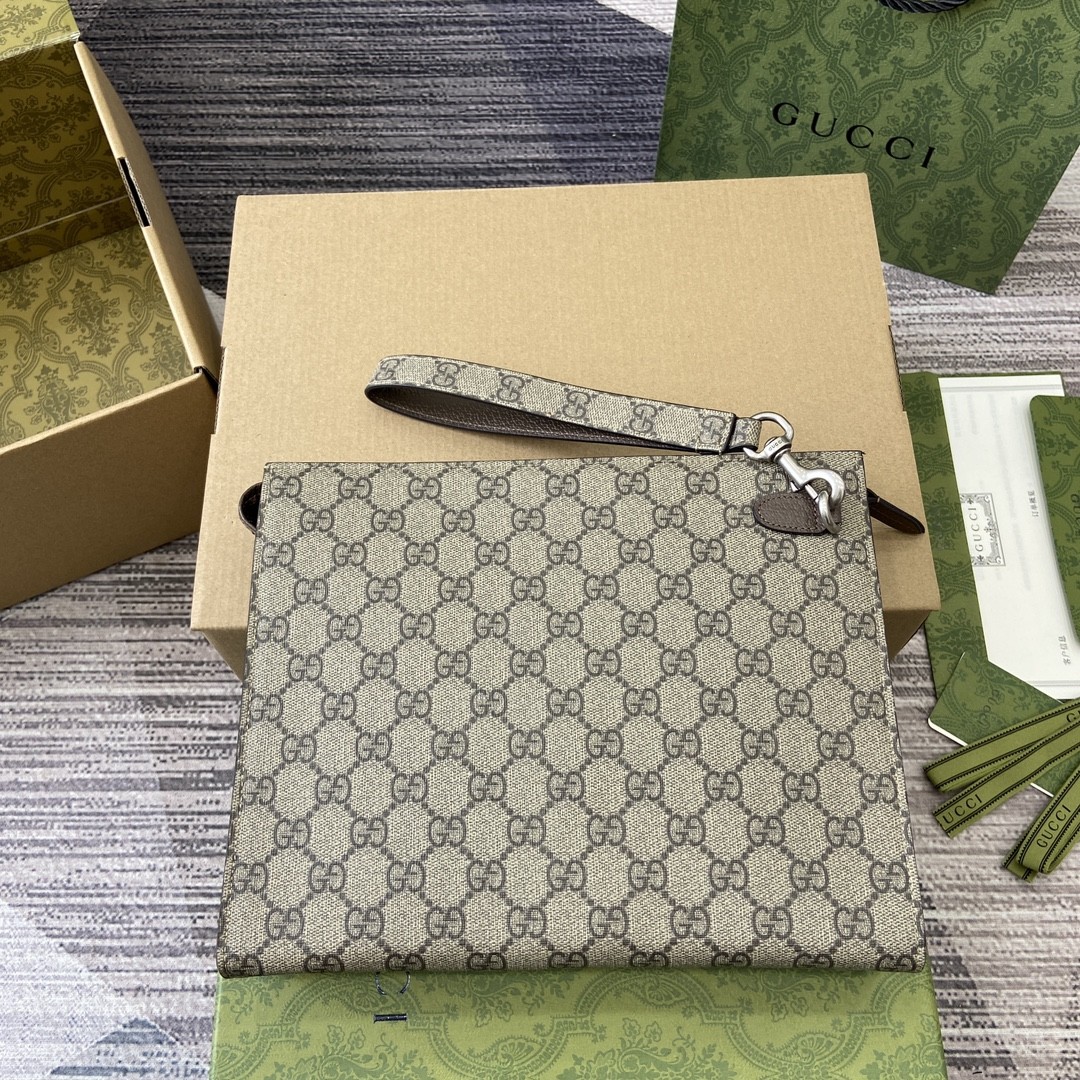 [CUCCI-구찌] 구찌 GG 디테일 파우치